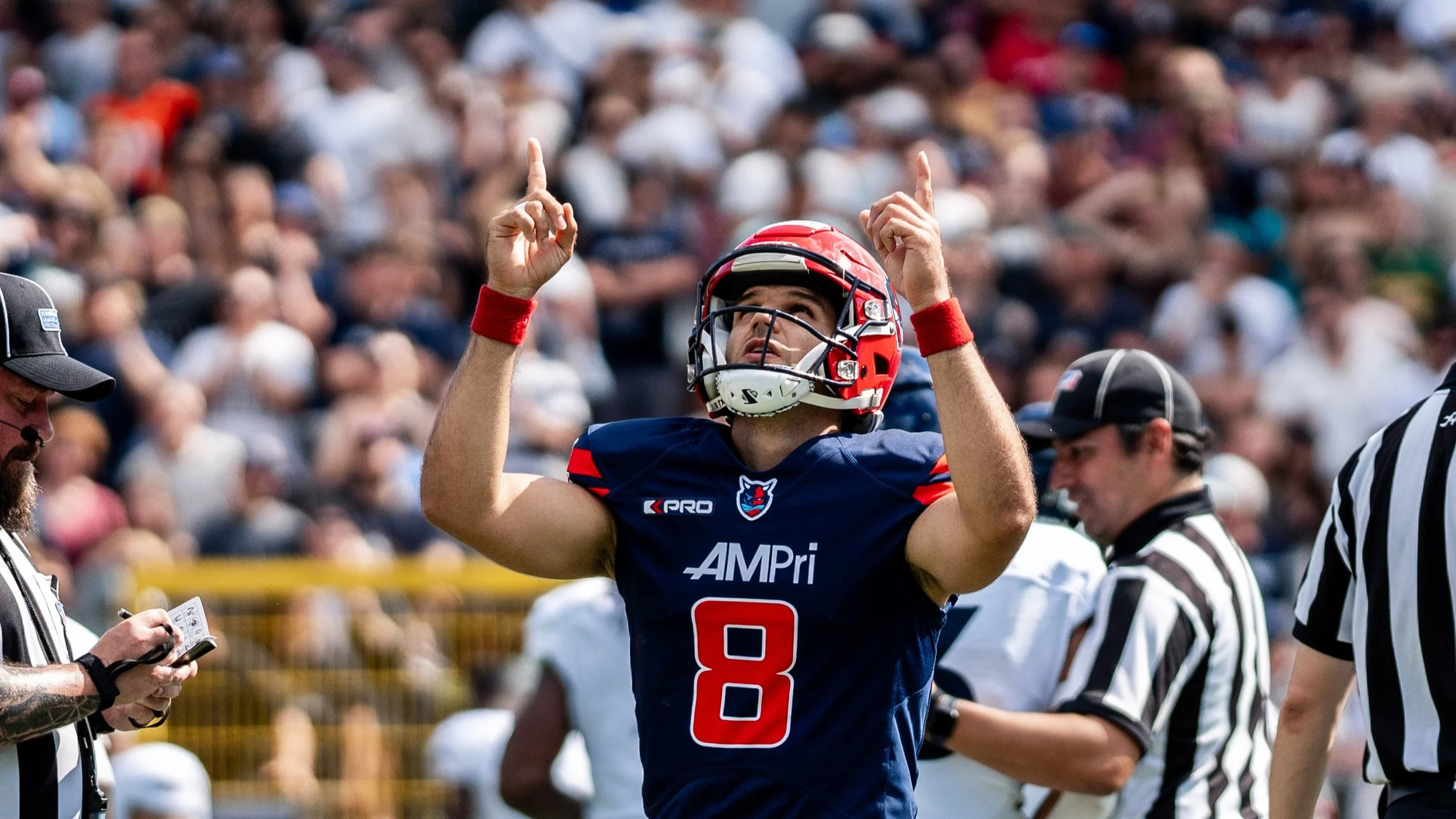 Hamburg Sea Devils verlängern mit Kicker Eric Schlomm! „Norddeutschland ist mein Zuhause“