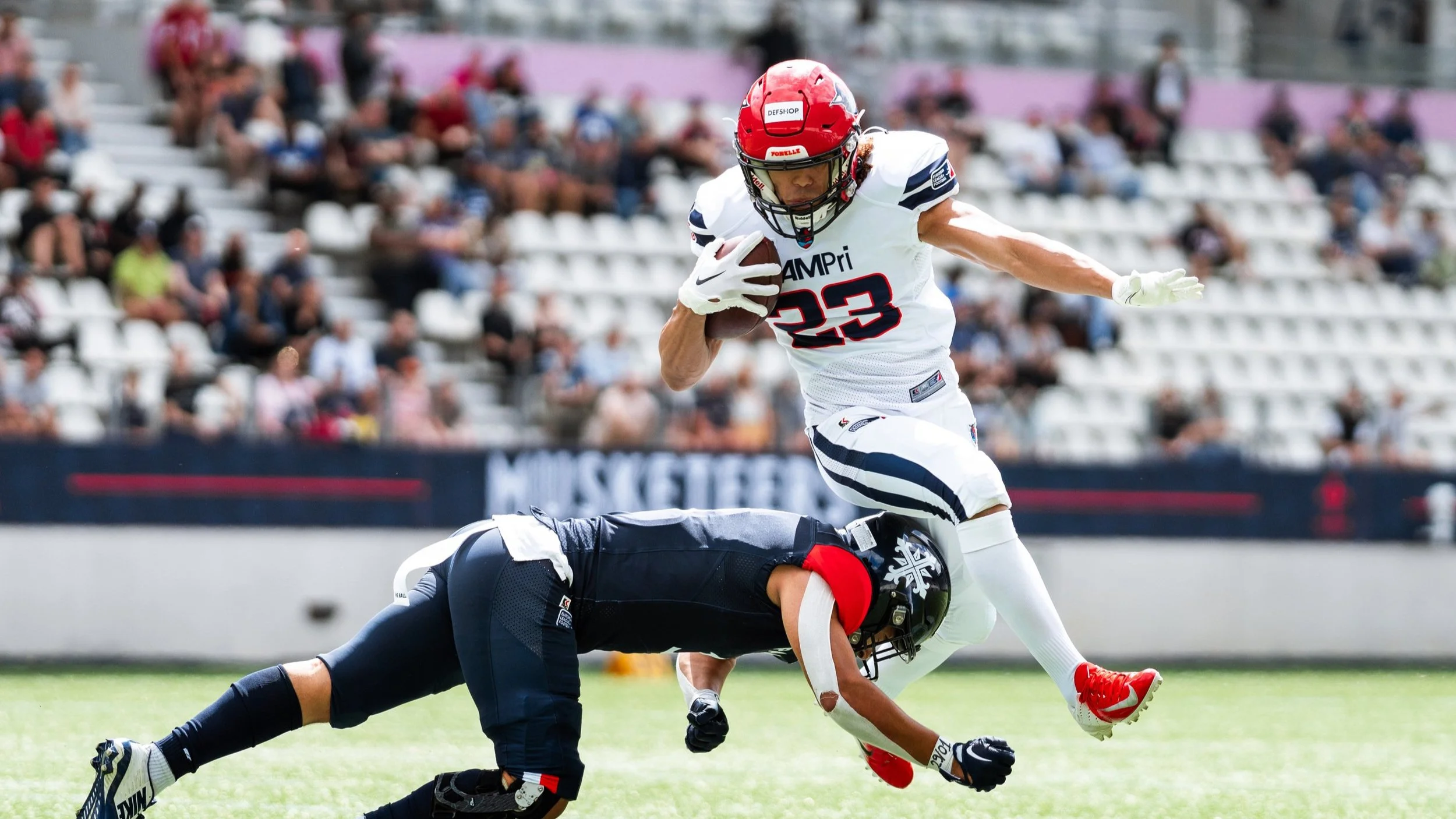 Hamburg Sea Devils verlängern mit Running Back Lucas Harting Candido 