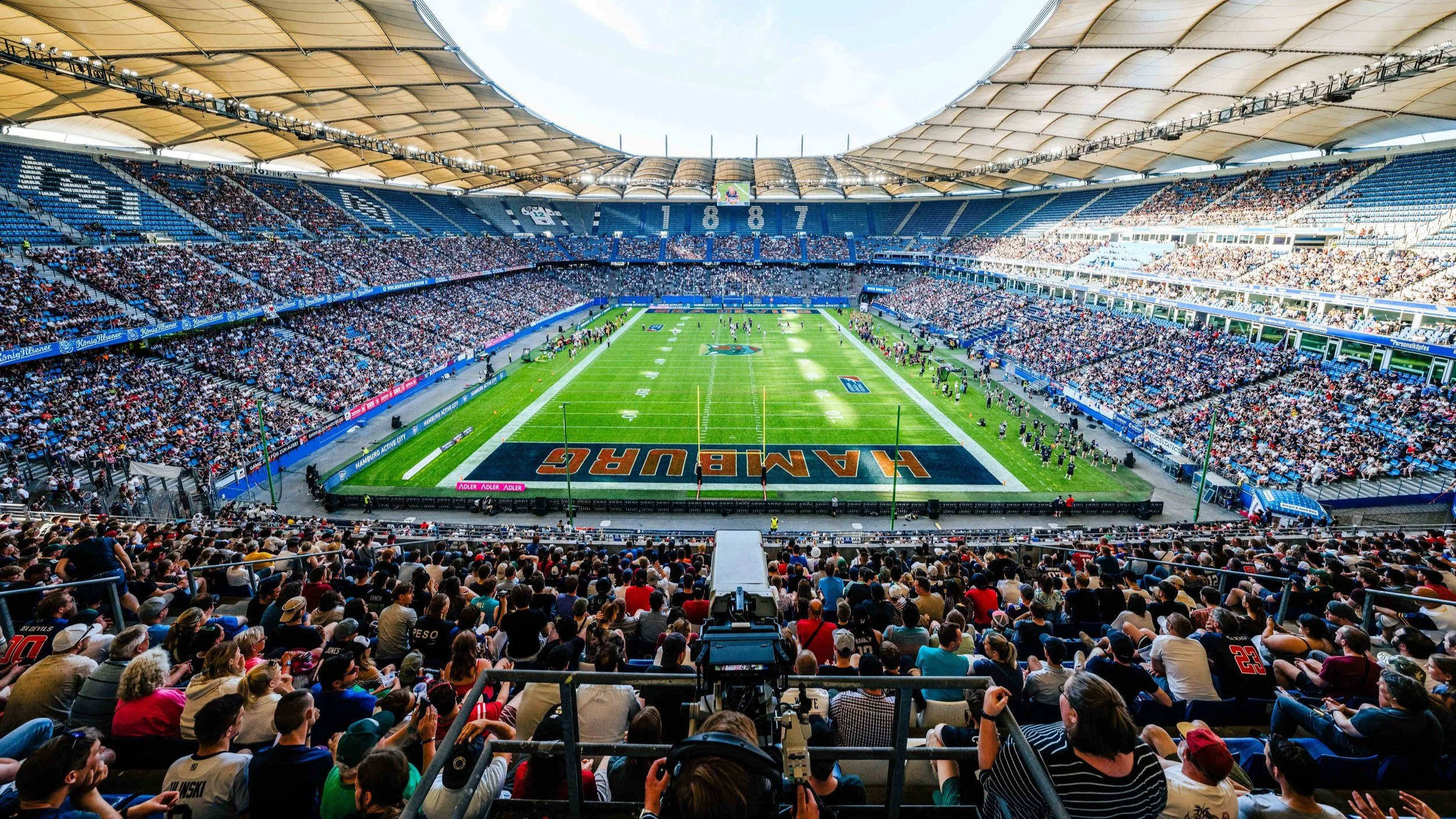 Rekordjagd geht in die nächste Runde: Hamburg Sea Devils kehren am 14. Juli 2024 für ein Heimspiel ins Volksparkstadion zurück