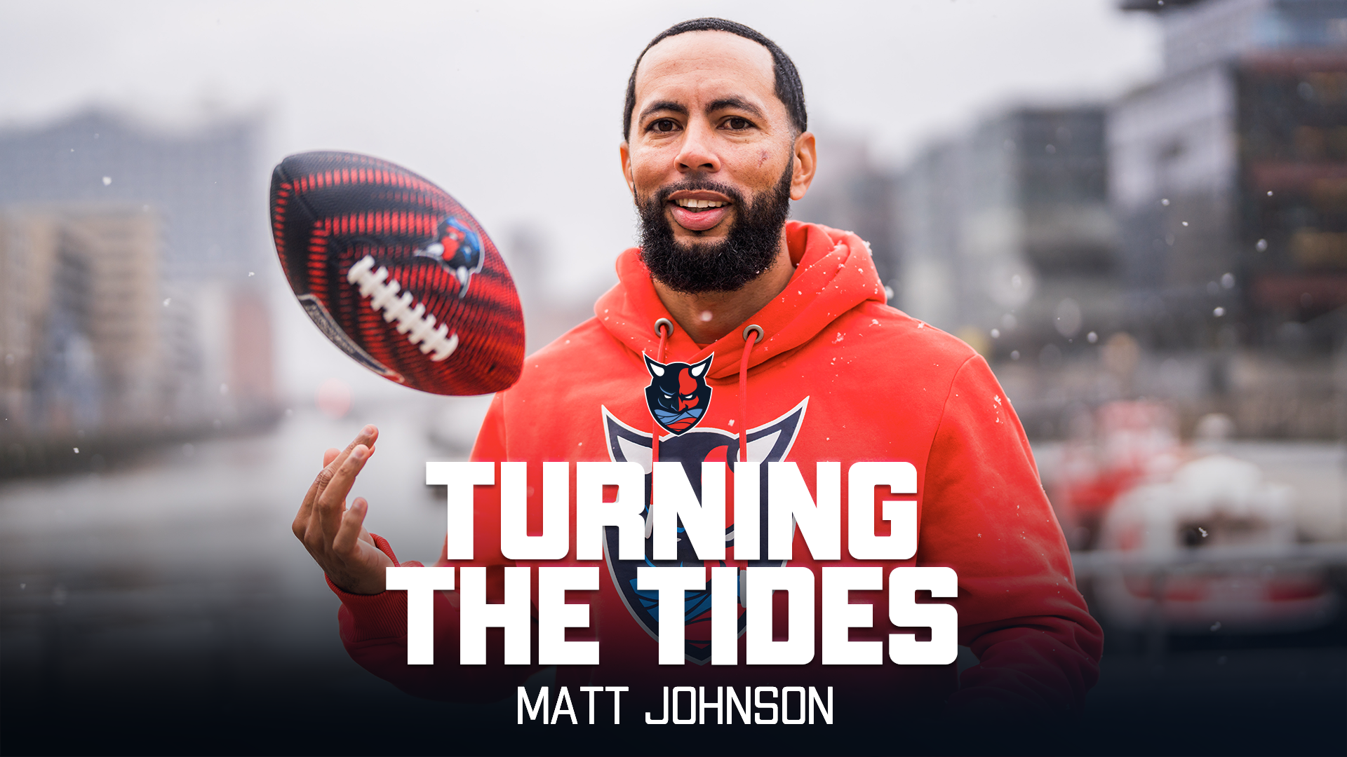 Turning the Tides mit Matt Johnson - “Mit viel Stolz” 