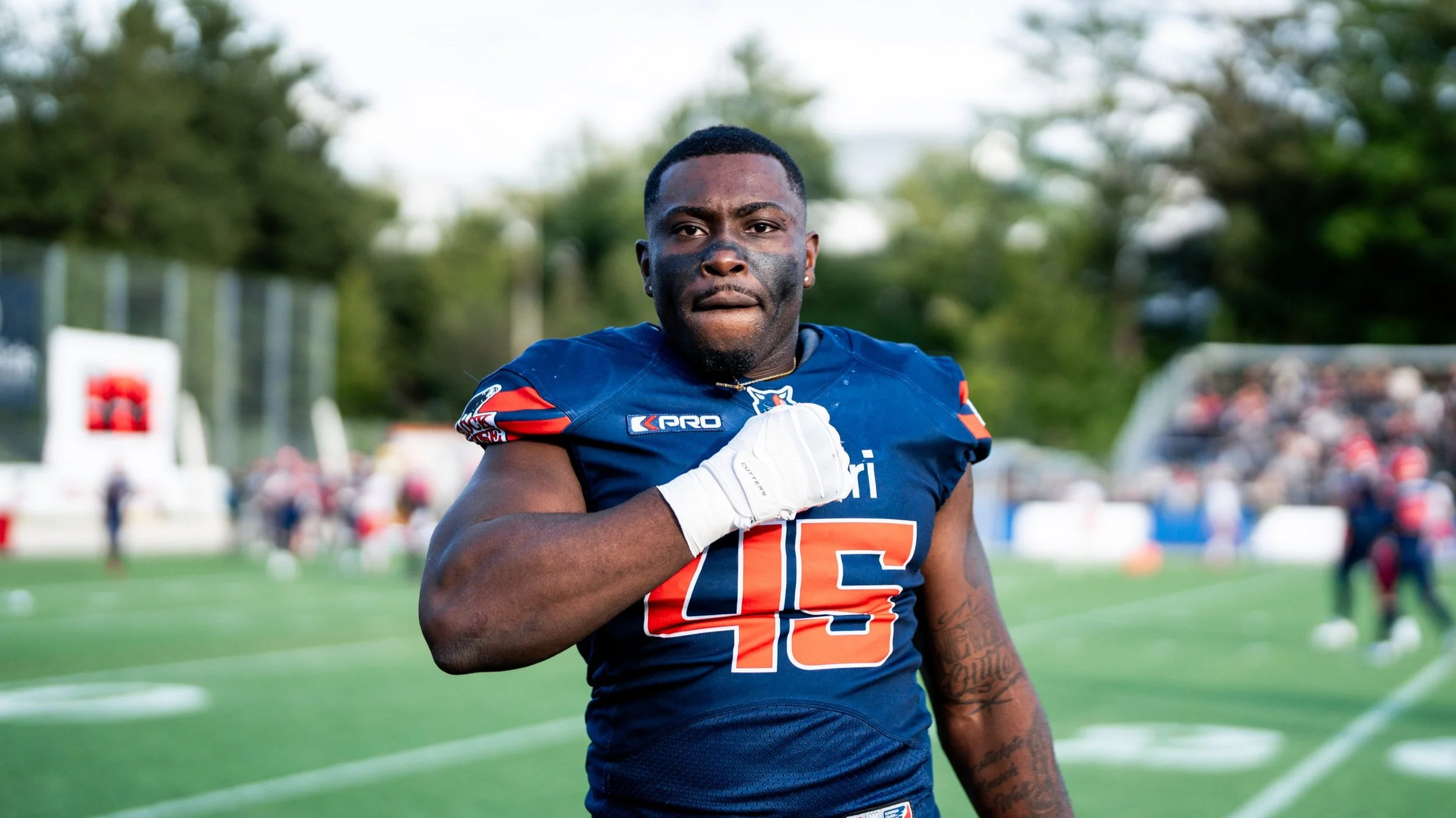 ‘Jerry’ Sarfo auch 2024 wieder im Kader der “Seeteufel”