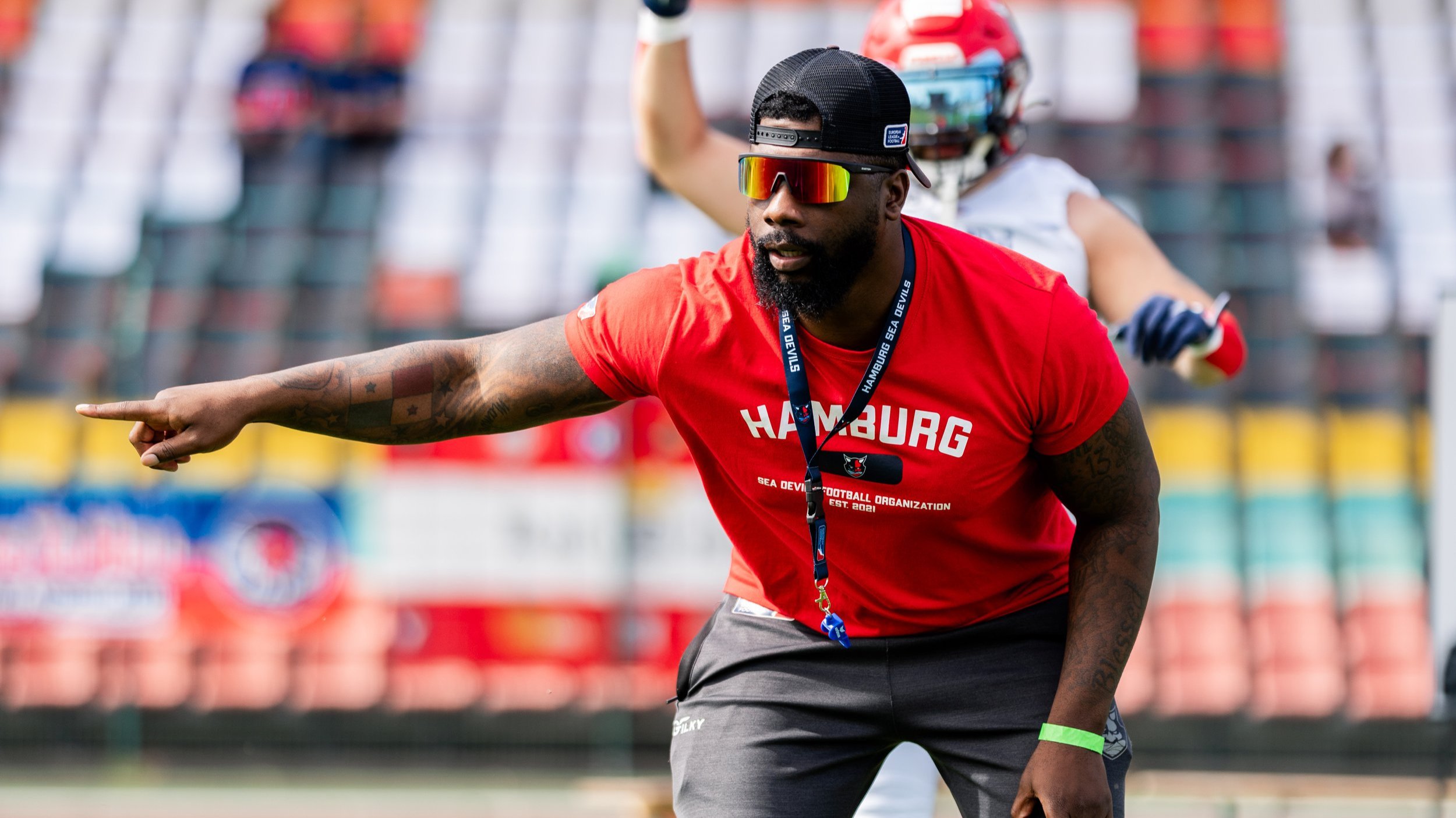 Tevin Hanley übernimmmt als Assistant Defensive Coordinator und Linebackers Coach