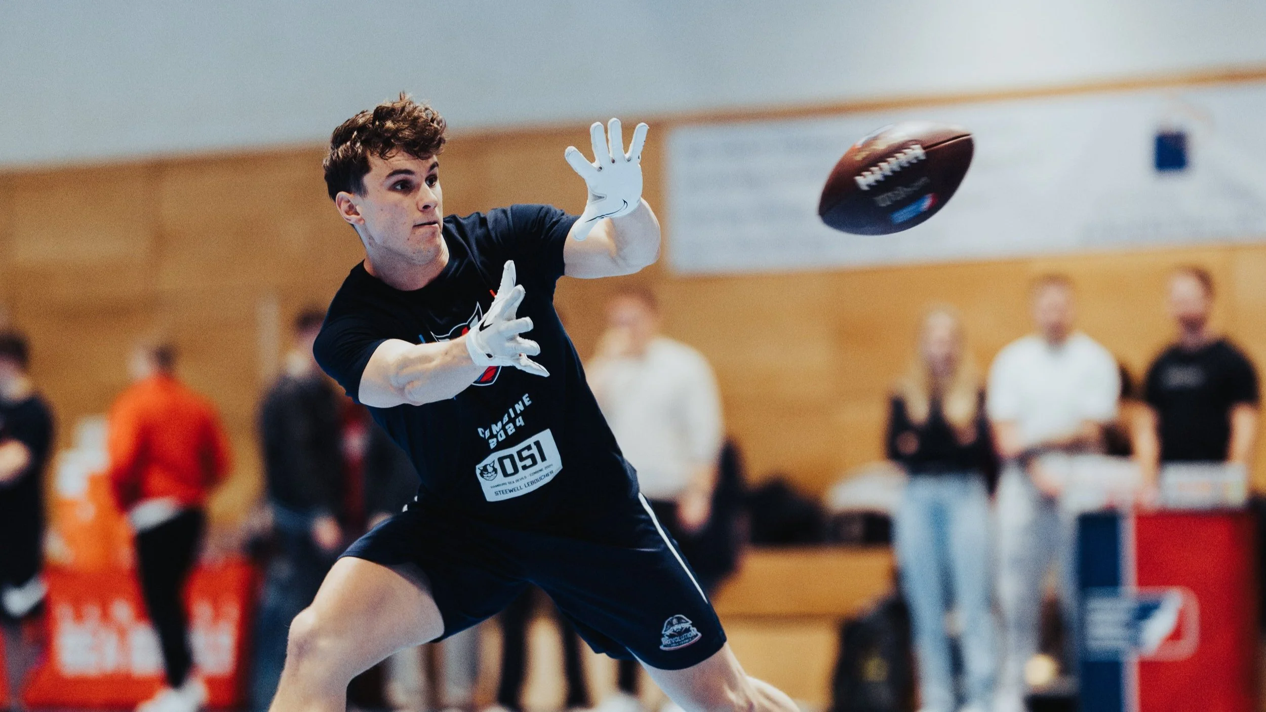 „Wir bewegen uns vorwärts und können mit dem Tag zufrieden sein“ – Cheftrainer Matt Johnson über das Combine