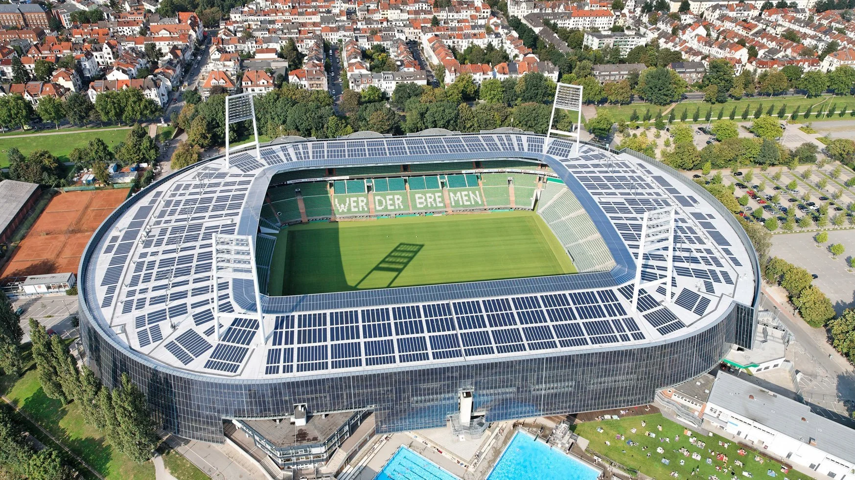 Hamburg Sea Devils spielen im Bremer wohninvest WESERSTADION