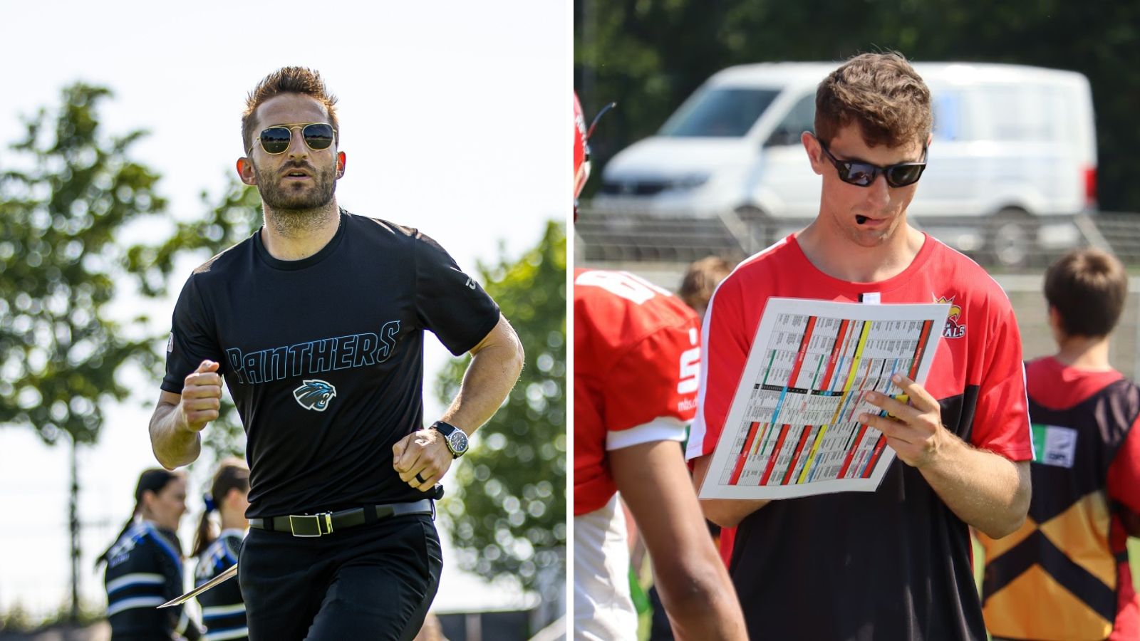 Zweifacher Pac 12-Champion Jared Hilbers und ELF-Sieger Ariel Back ergänzen Trainerstab! 