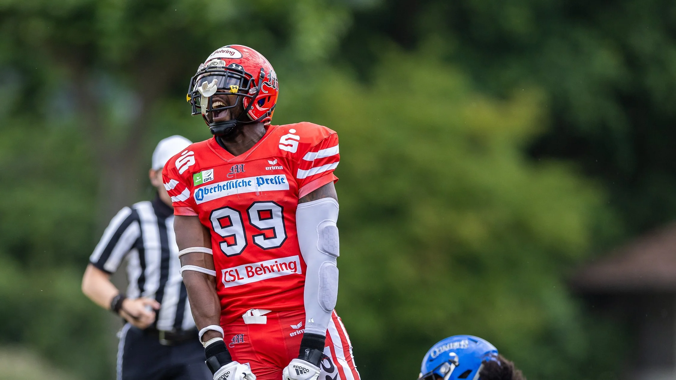 Hamburg Sea Devils verpflichten britischen Defensive End Michael Keshinro!