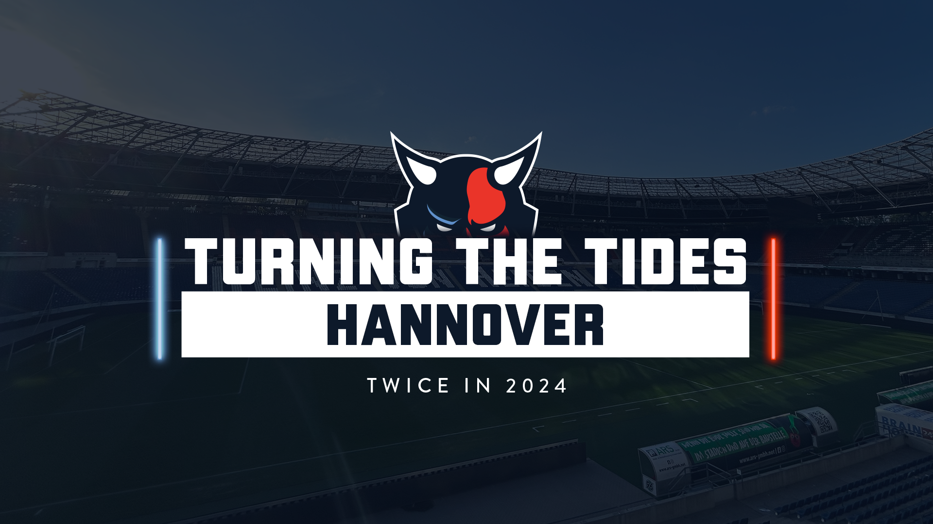 Zwei spektakuläre Spiele in 2024: Sea Devils treten in Heinz von Heiden Arena in Hannover an