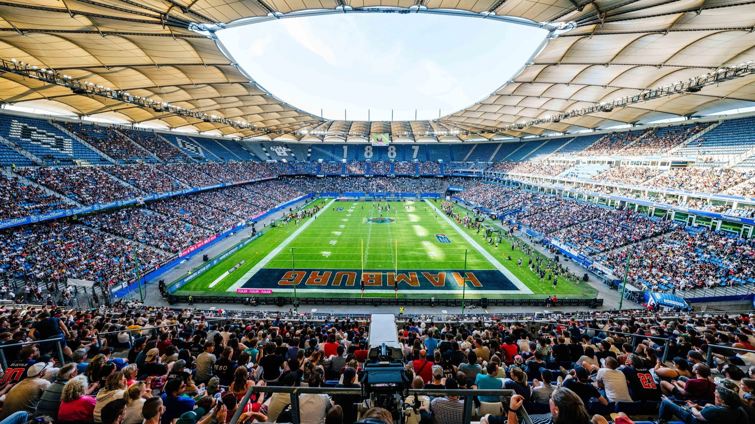 ELF veröffentlicht Spielplan! Hamburg Sea Devils wollen Rhein Fire-Revanche im Volksparkstadion
