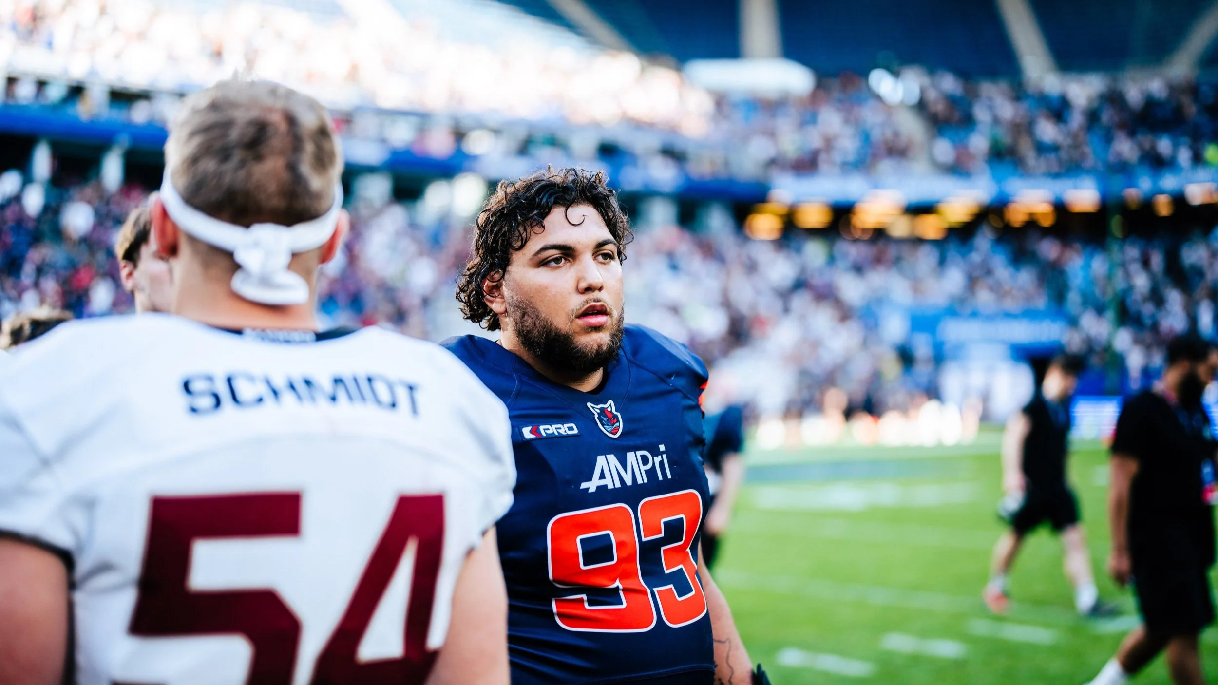 Hamburg Sea Devils verlängern mit D-Line-Talent Joshua Köhnlein