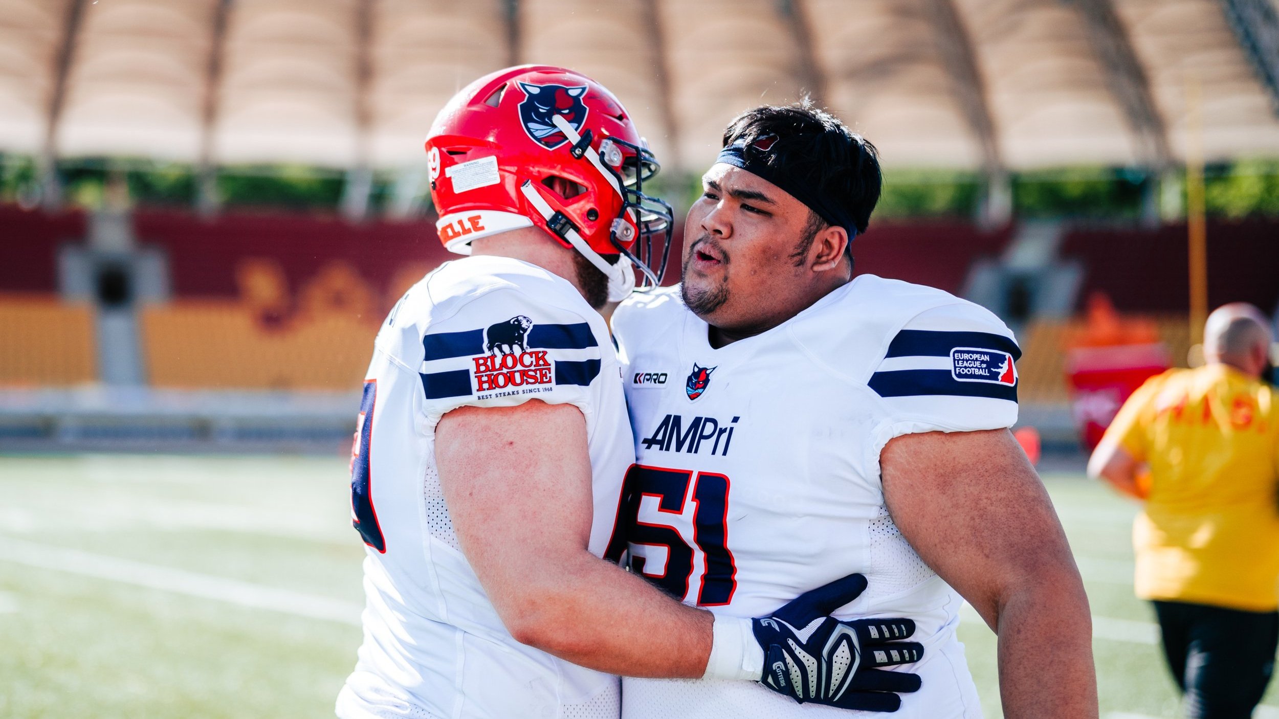 Hamburg Sea Devils sichern sich Verstärkung für die Offensive Line! Gian De Guzman und Shalom Baafi kehren zurück