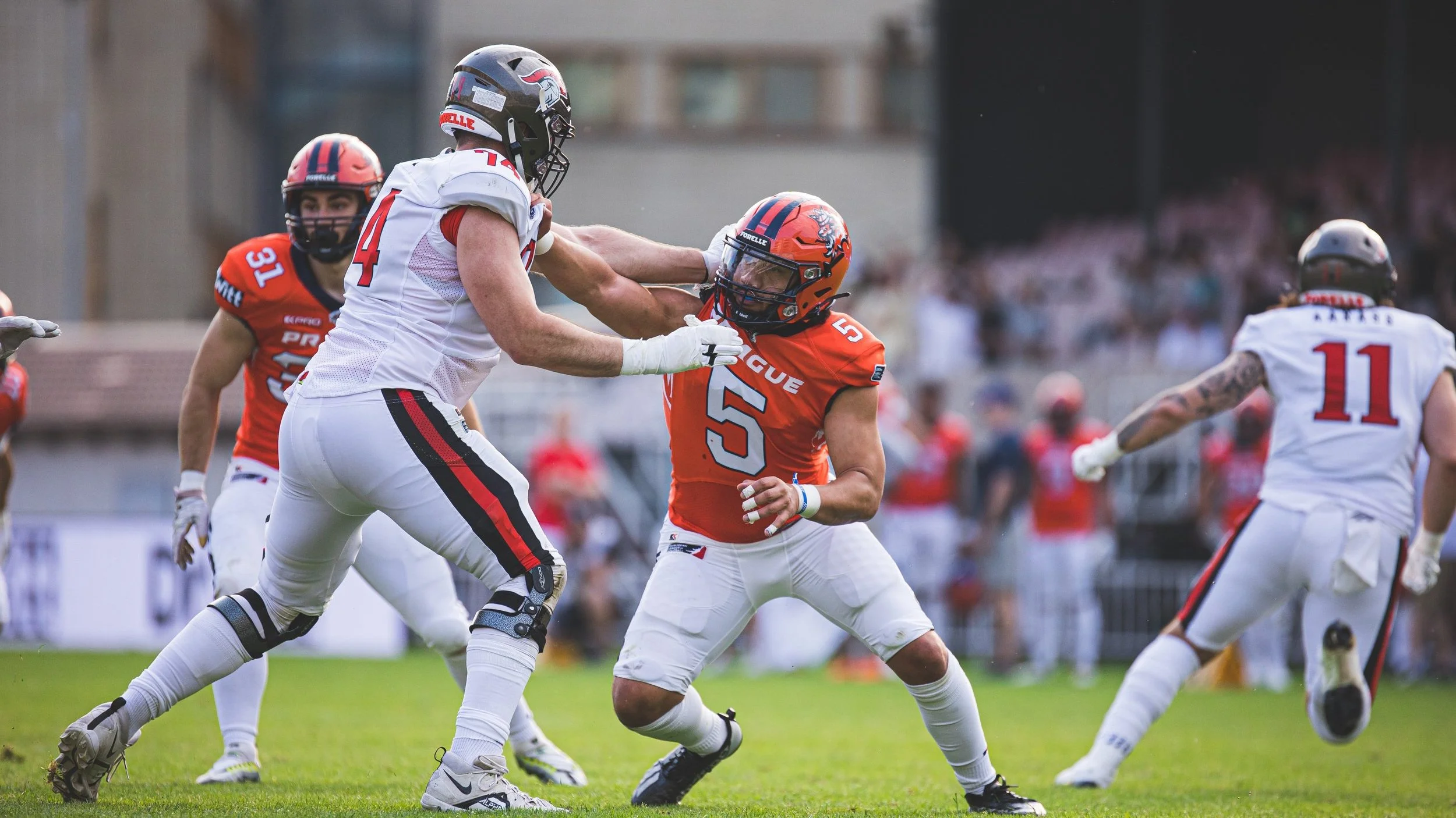 Hamburg Sea Devils verpflichten neuseeländischen Defensive End Zaire Ugapo