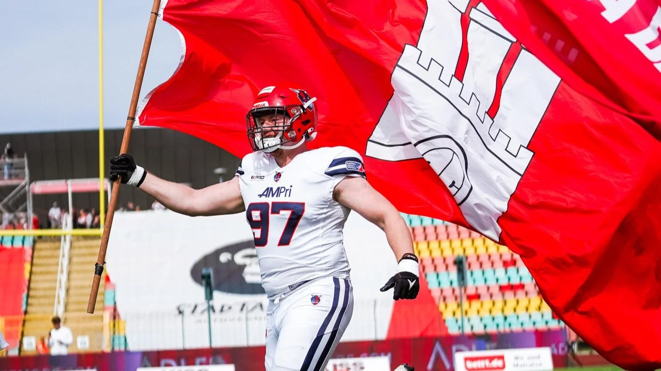 Hamburg Sea Devils verstärken Defensive mit drei Athleten