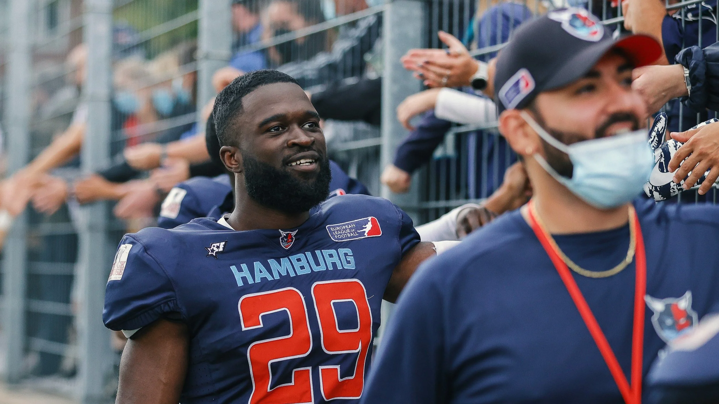 Hamburg Sea Devils verpflichten Poerschke,  Aboagye-Duah und Ukachu