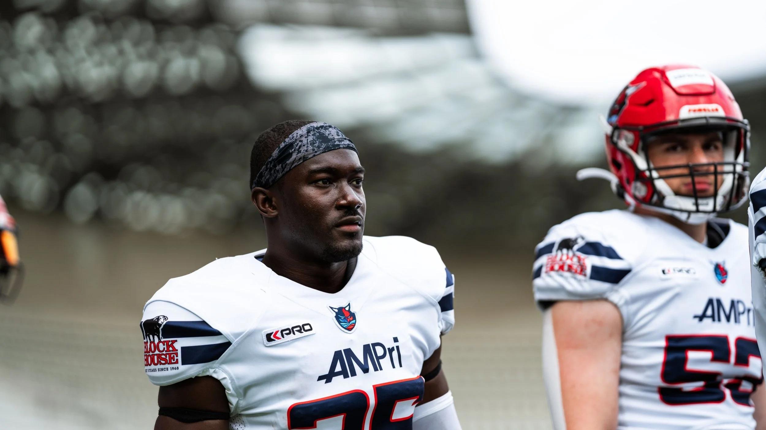 Hamburg Sea Devils verpflichten erfahrene Running Backs Julian Ampaw und Kevin Abrokwa