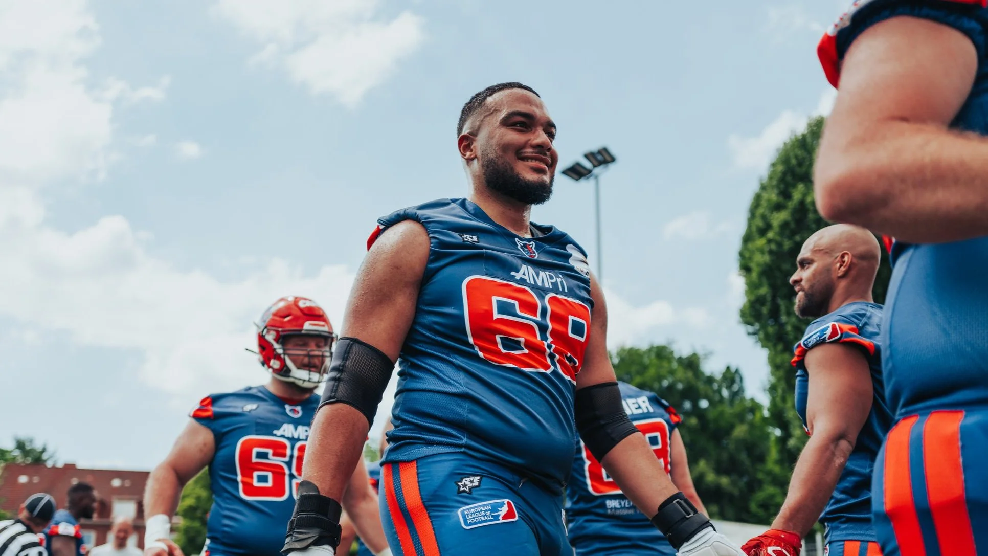 Hamburg Sea Devils verpflichten Rückkehrer Dominik Behrens für Offensive Line