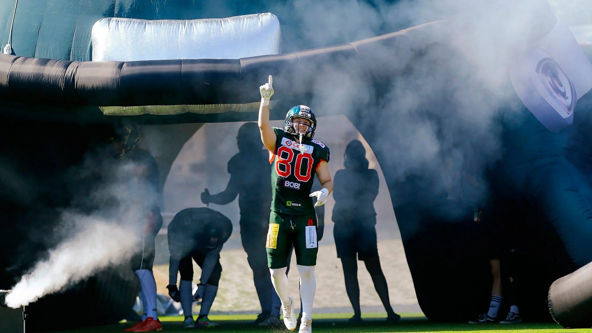 Hamburg Sea Devils verpflichten Kieler Top-Receiver Klaas Sengstacke