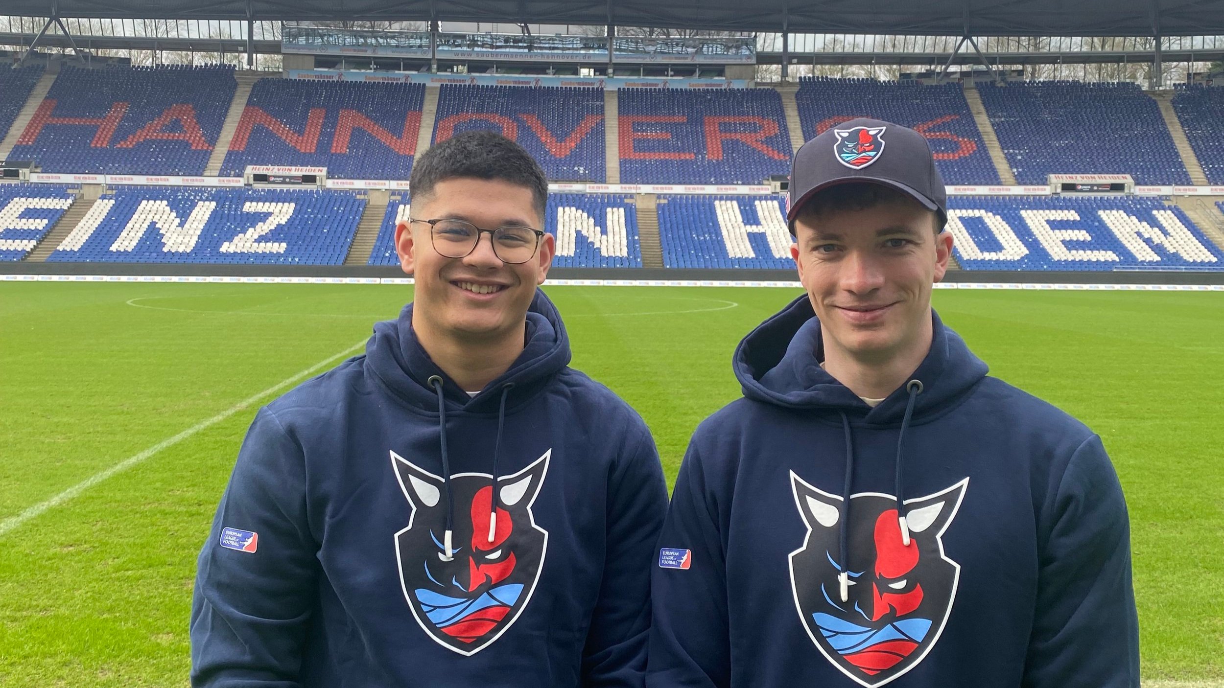 Hamburg Sea Devils verpflichten Hannoveraner Defensive Backs René Merkel und Lauritz Heinze