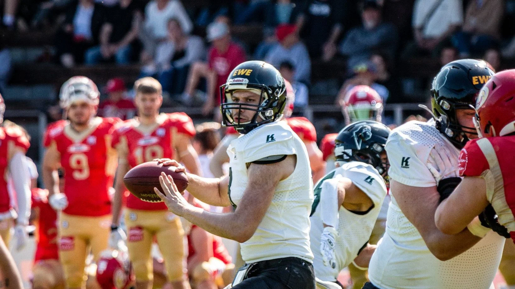 Hamburg Sea Devils verpflichten Quarterback Justus Marterer und Bars-Brüder