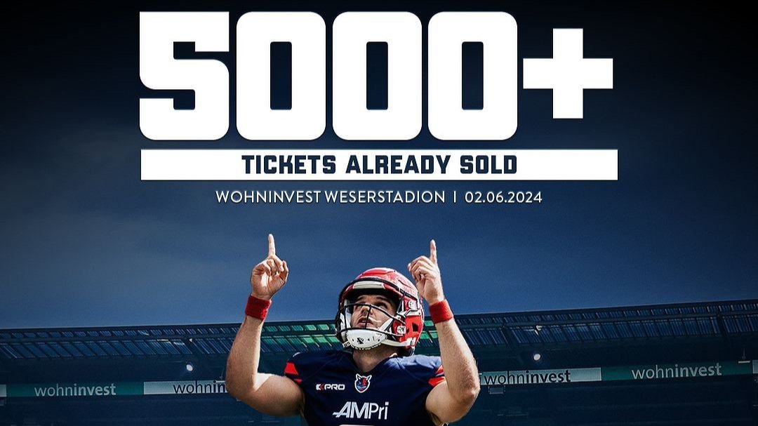 Defensive Lineman Nils Binnemann: „Das wird wahrscheinlich das größte Spiel meiner Karriere“