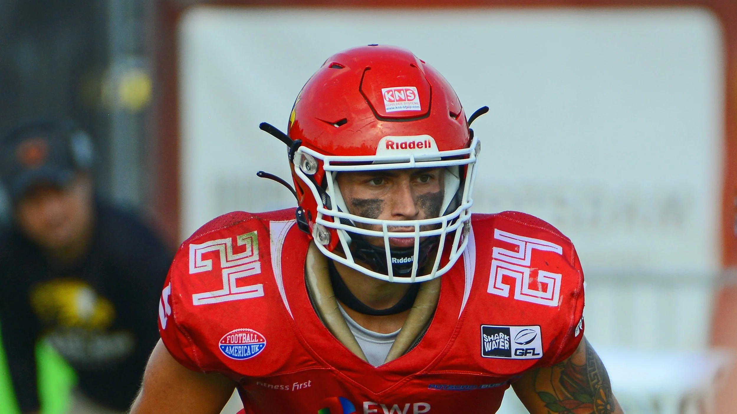 Hamburg Sea Devils verpflichten Tackle Leader der Potsdam Royals Marcello Simón Alvarez Plata