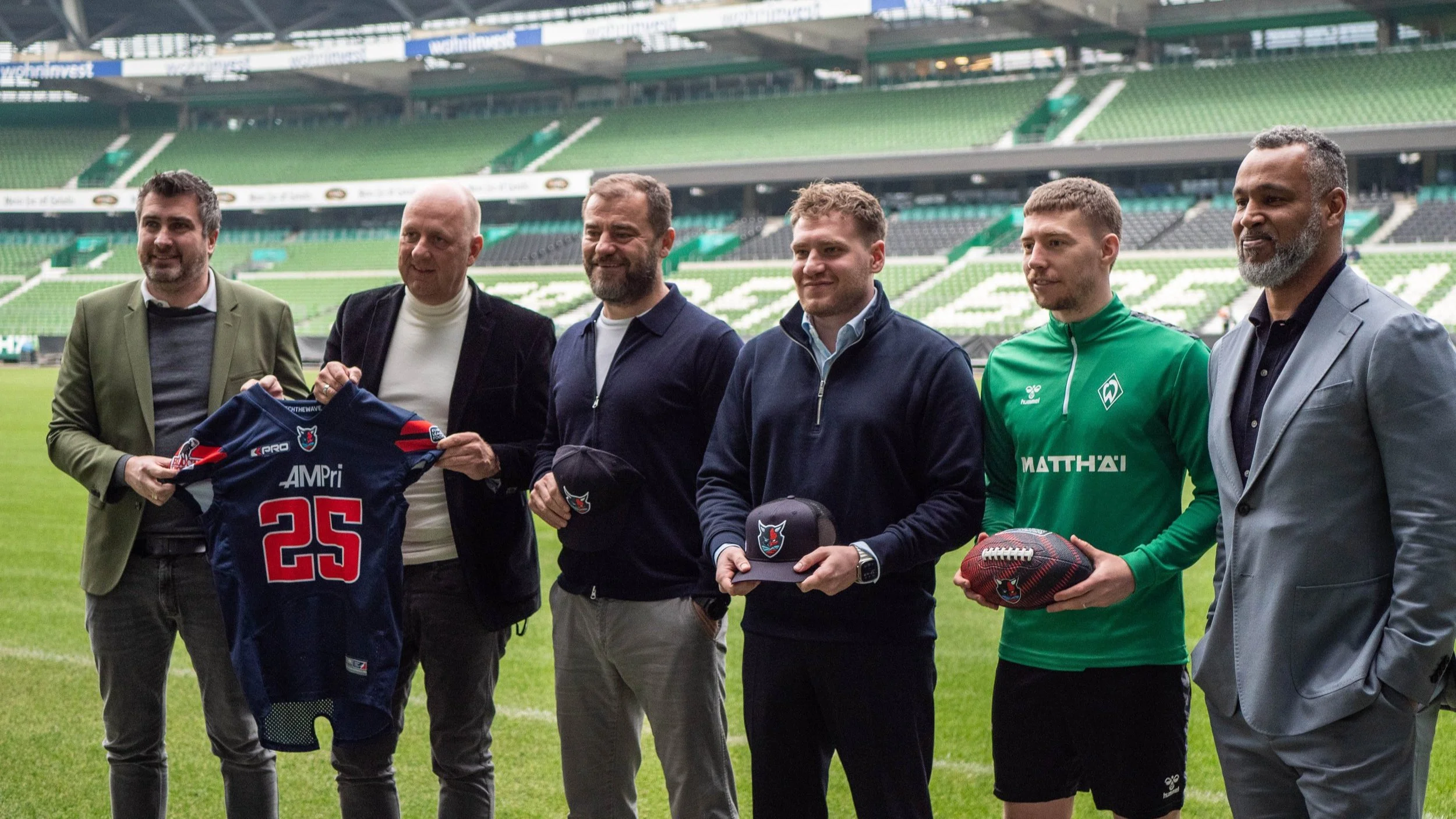 Stimmen zur Pressekonferenz vor dem Footballspiel im wohninvest WESERSTADION