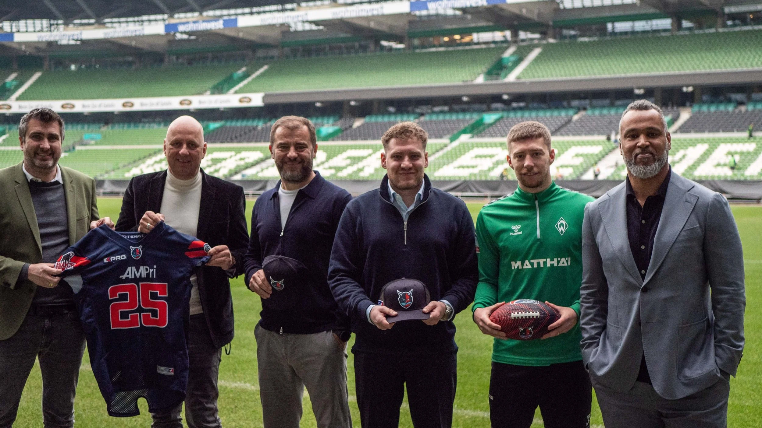 Sea Devils Auftakt in Bremen: Bereits 7500 Tickets für Football-Highlight im WESERSTADION verkauft