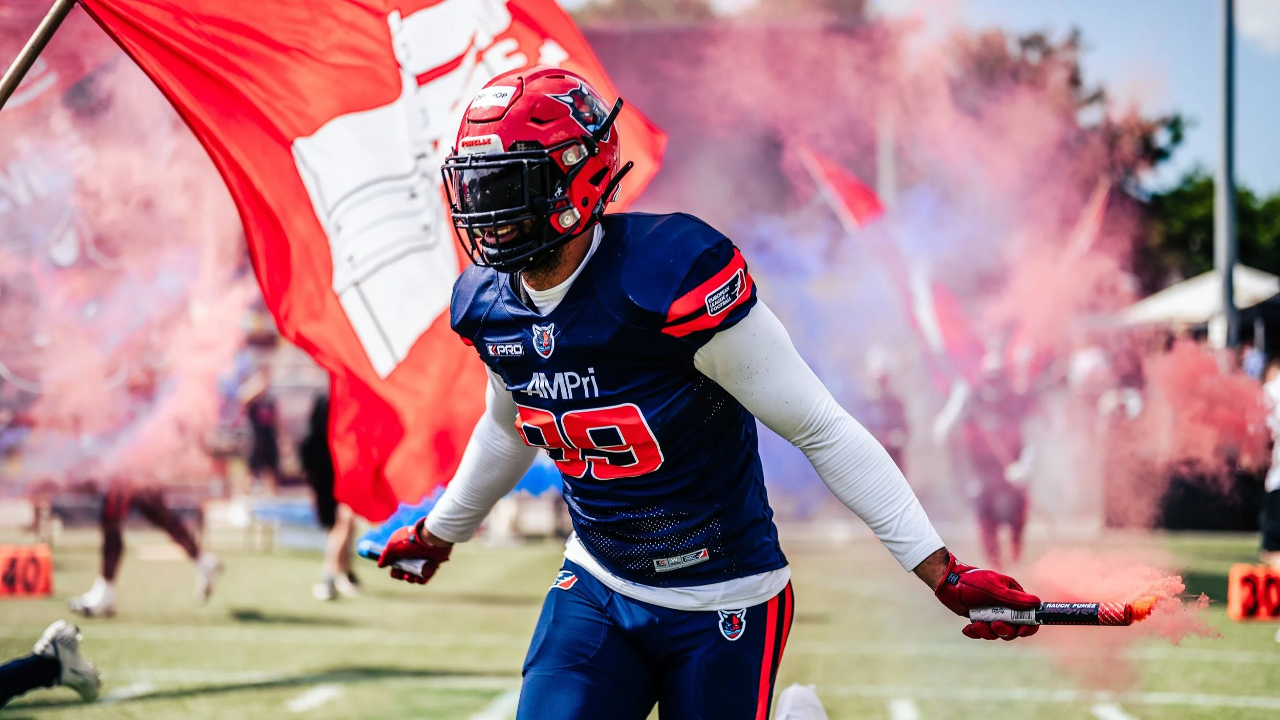 Hamburg Sea Devils verlängern mit Veteran Nelson Imasuen