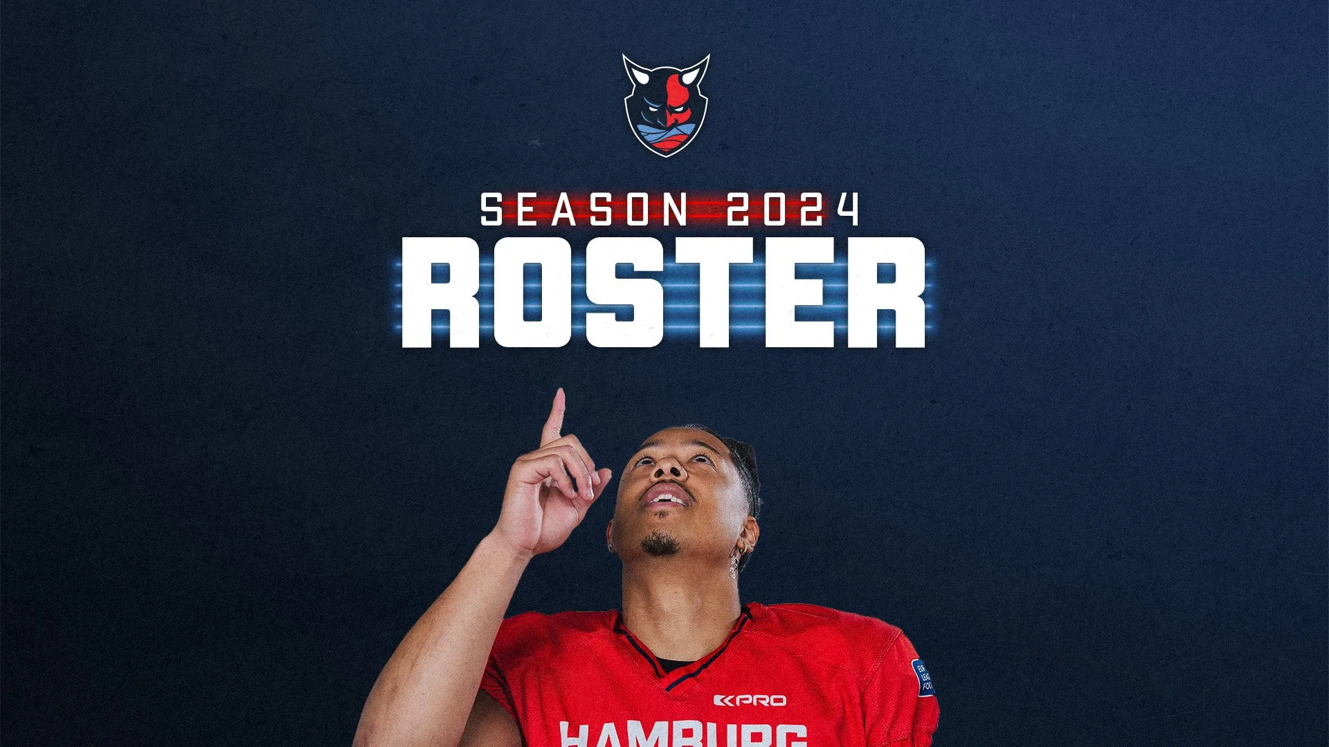 Pre-Season Roster 2024 vorgestellt