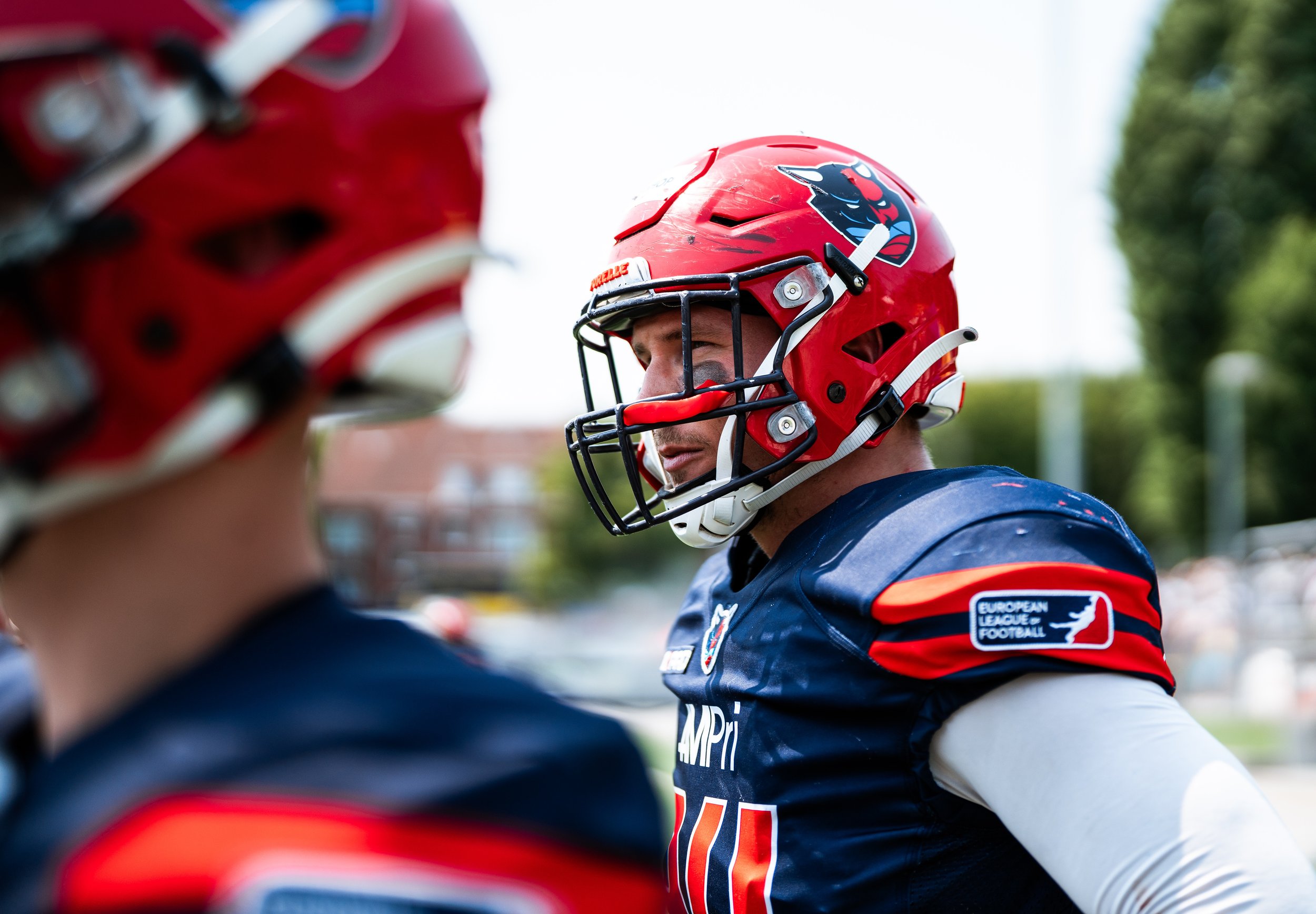  Week 6 - vs. Panthers Wroclaw © Jonas Wicker 