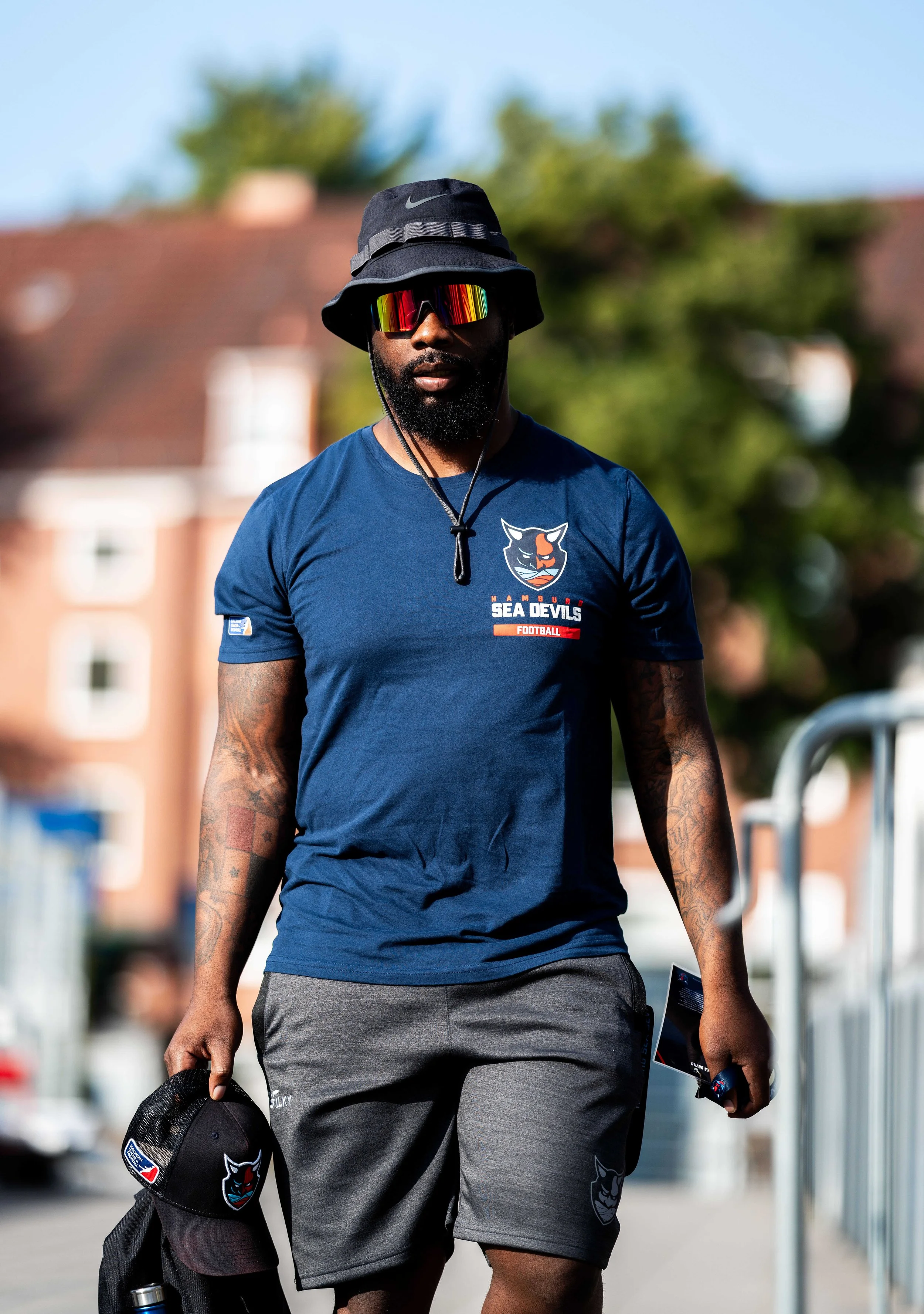  Week 12 - Paris Musketeers at Hamburg Sea Devils © Jonas Wicker 