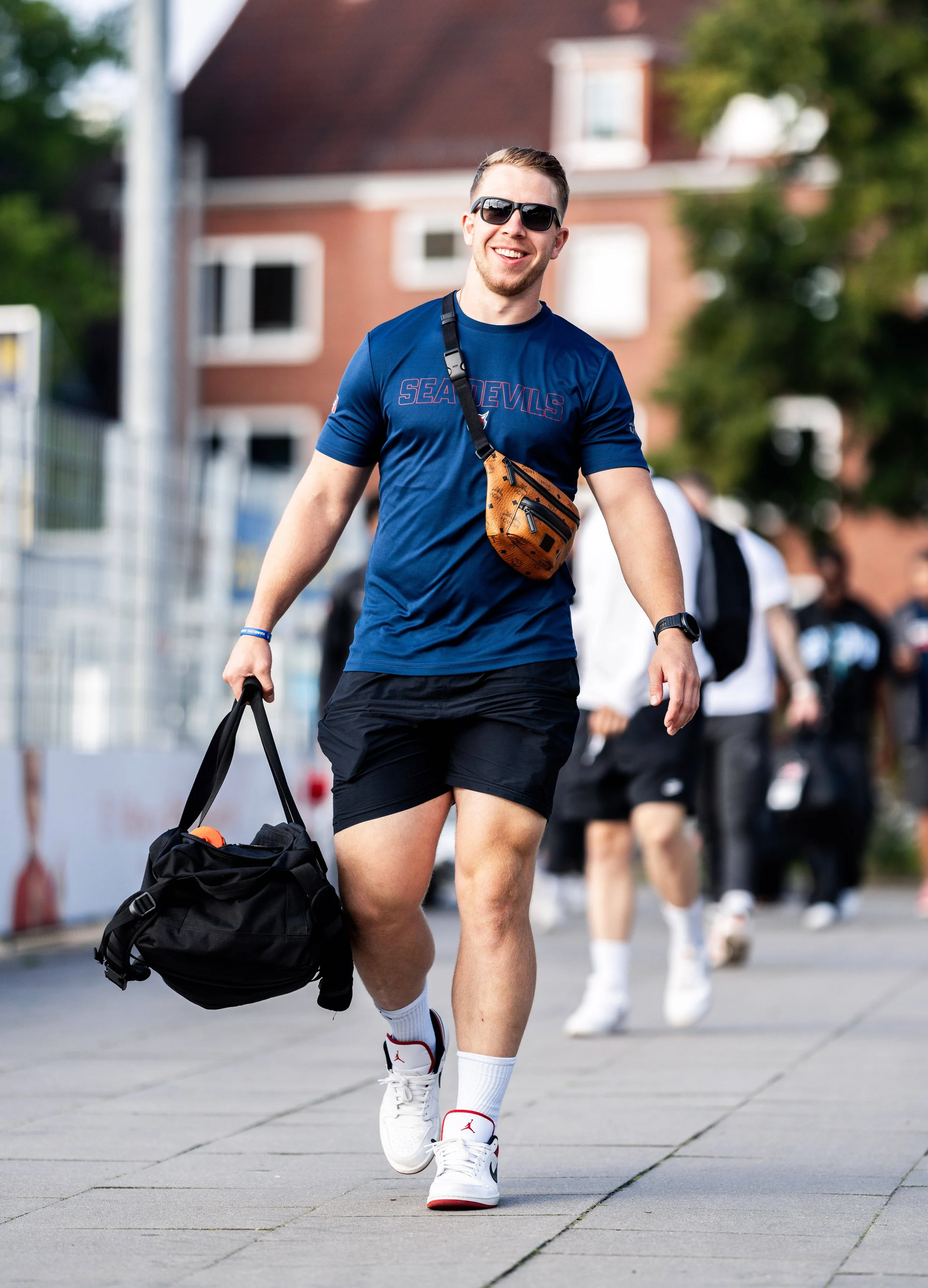  Week 12 - Paris Musketeers at Hamburg Sea Devils © Jonas Wicker 