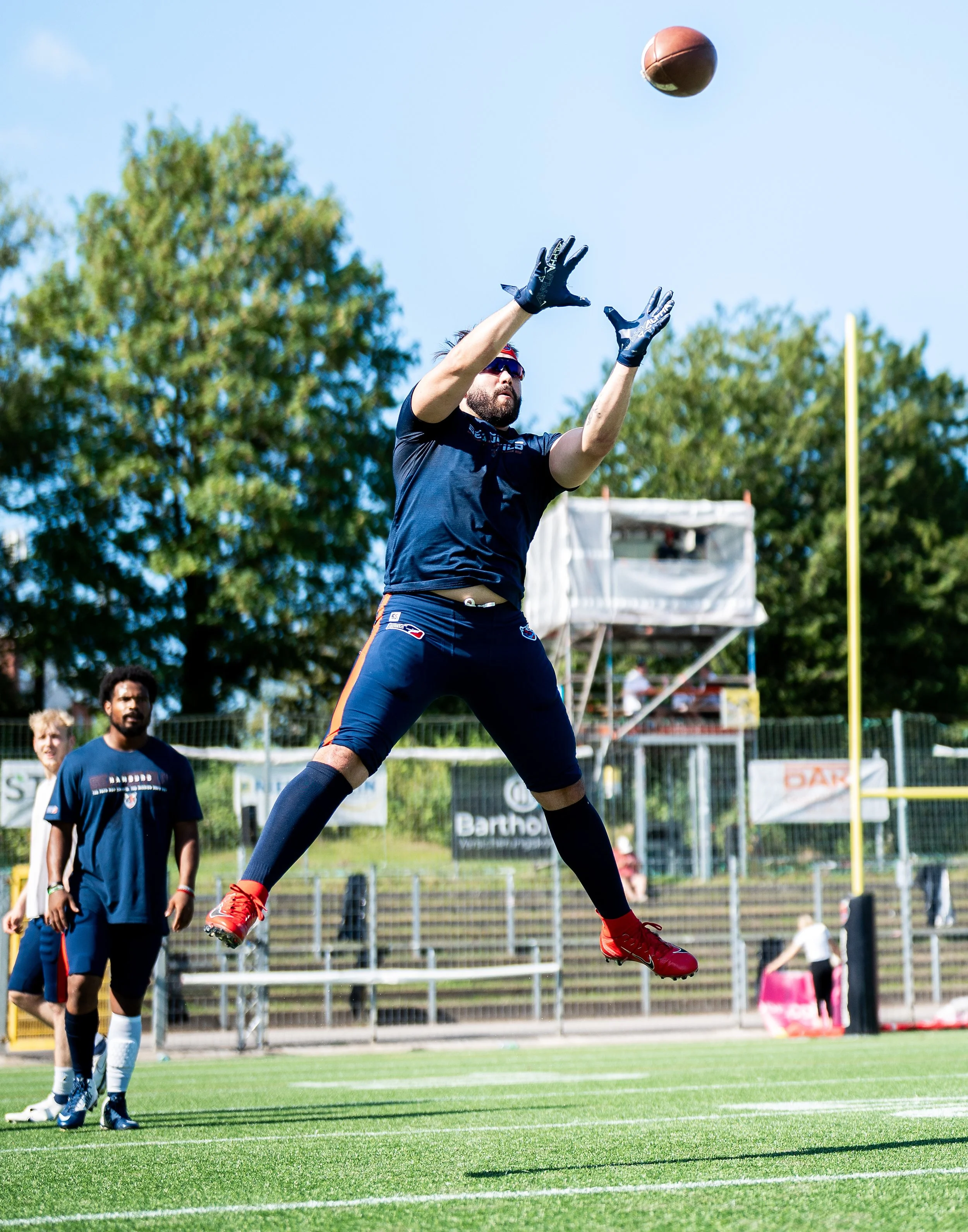  Week 12 - Paris Musketeers at Hamburg Sea Devils © Jonas Wicker 