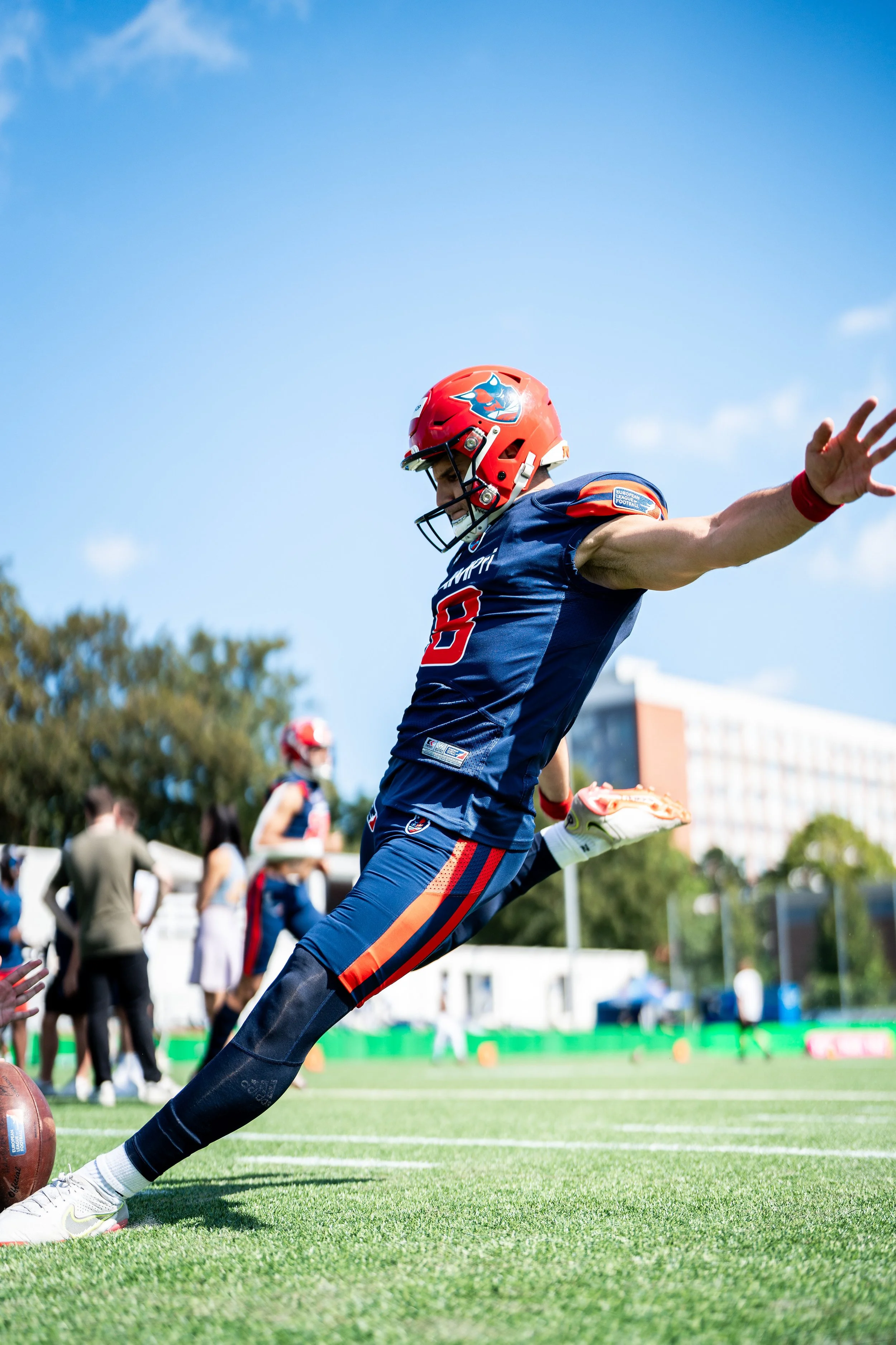  Week 12 - Paris Musketeers at Hamburg Sea Devils © Jonas Wicker 