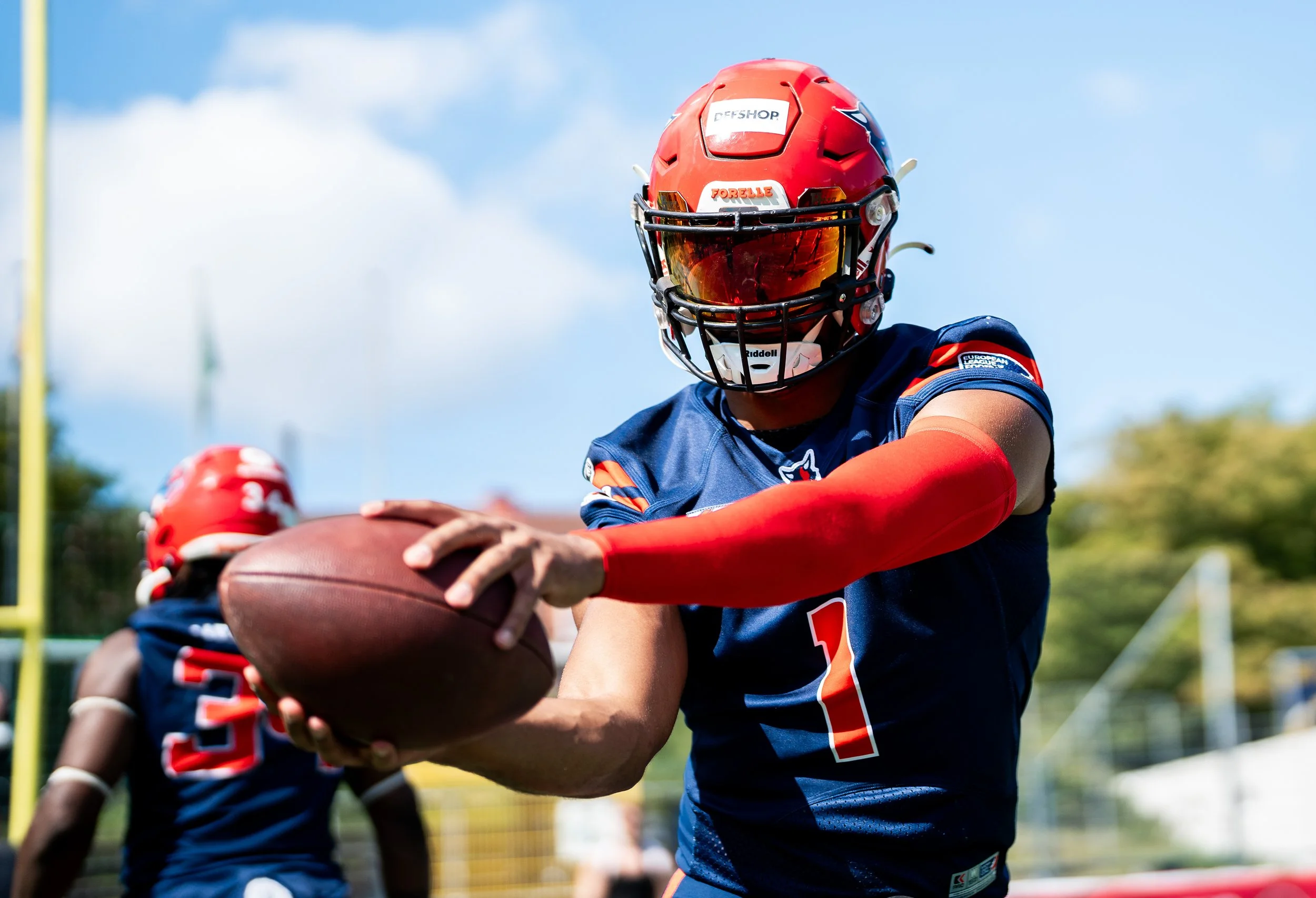  Week 12 - Paris Musketeers at Hamburg Sea Devils © Jonas Wicker 