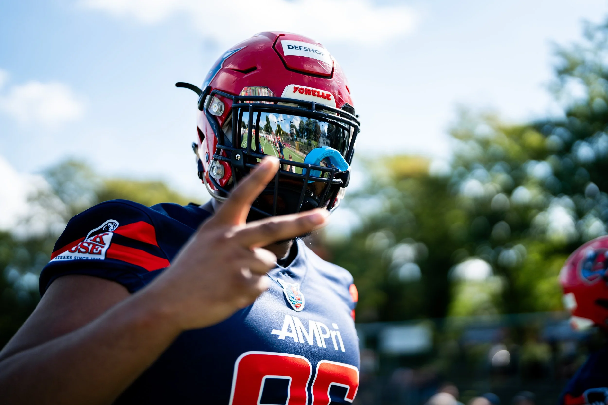  Week 12 - Paris Musketeers at Hamburg Sea Devils © Jonas Wicker 