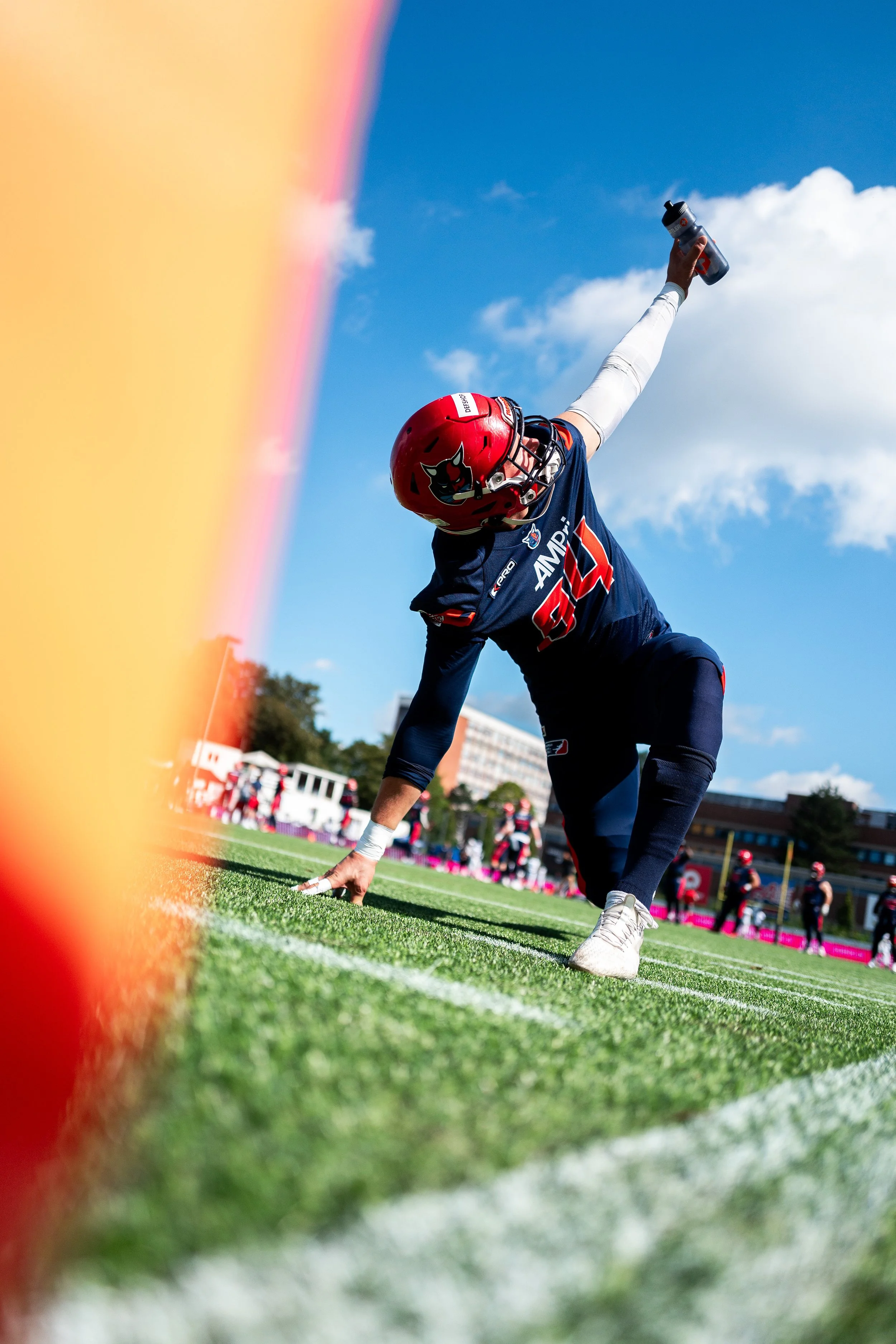  Week 12 - Paris Musketeers at Hamburg Sea Devils © Jonas Wicker 
