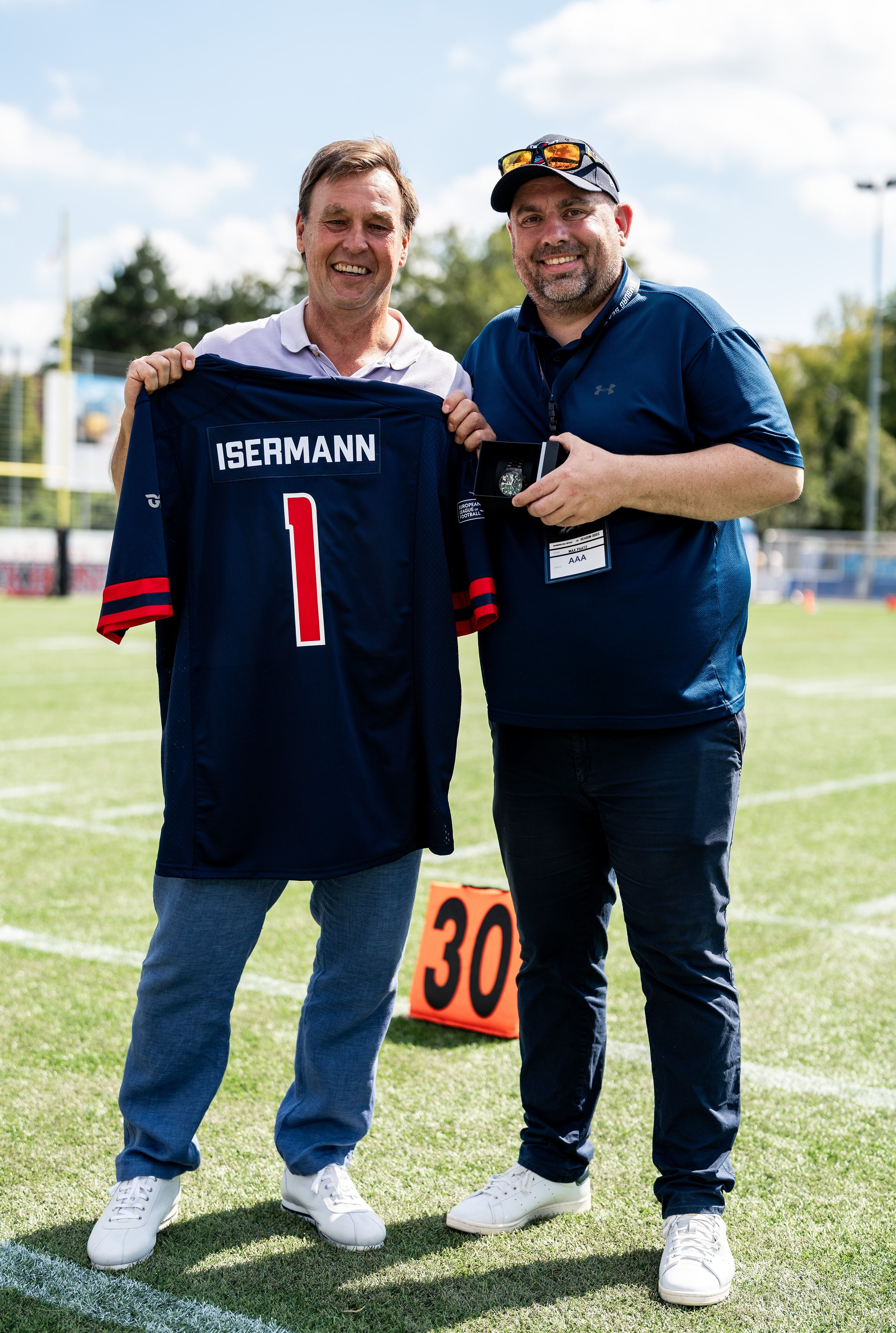  Week 12 - Paris Musketeers at Hamburg Sea Devils © Jonas Wicker 