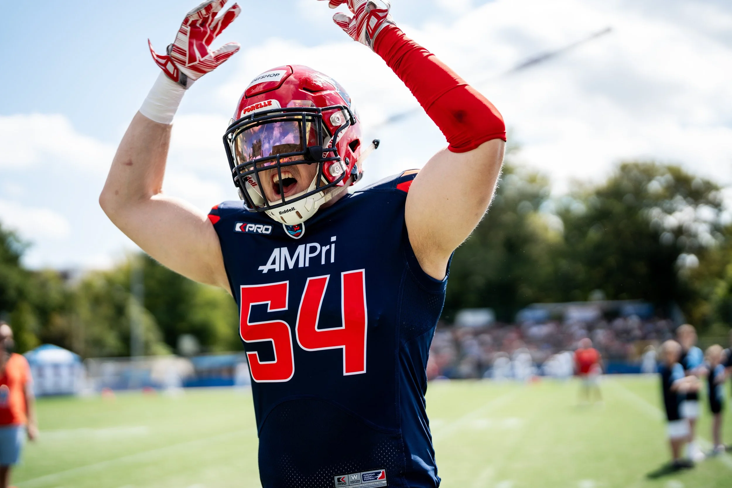  Week 12 - Paris Musketeers at Hamburg Sea Devils © Jonas Wicker 