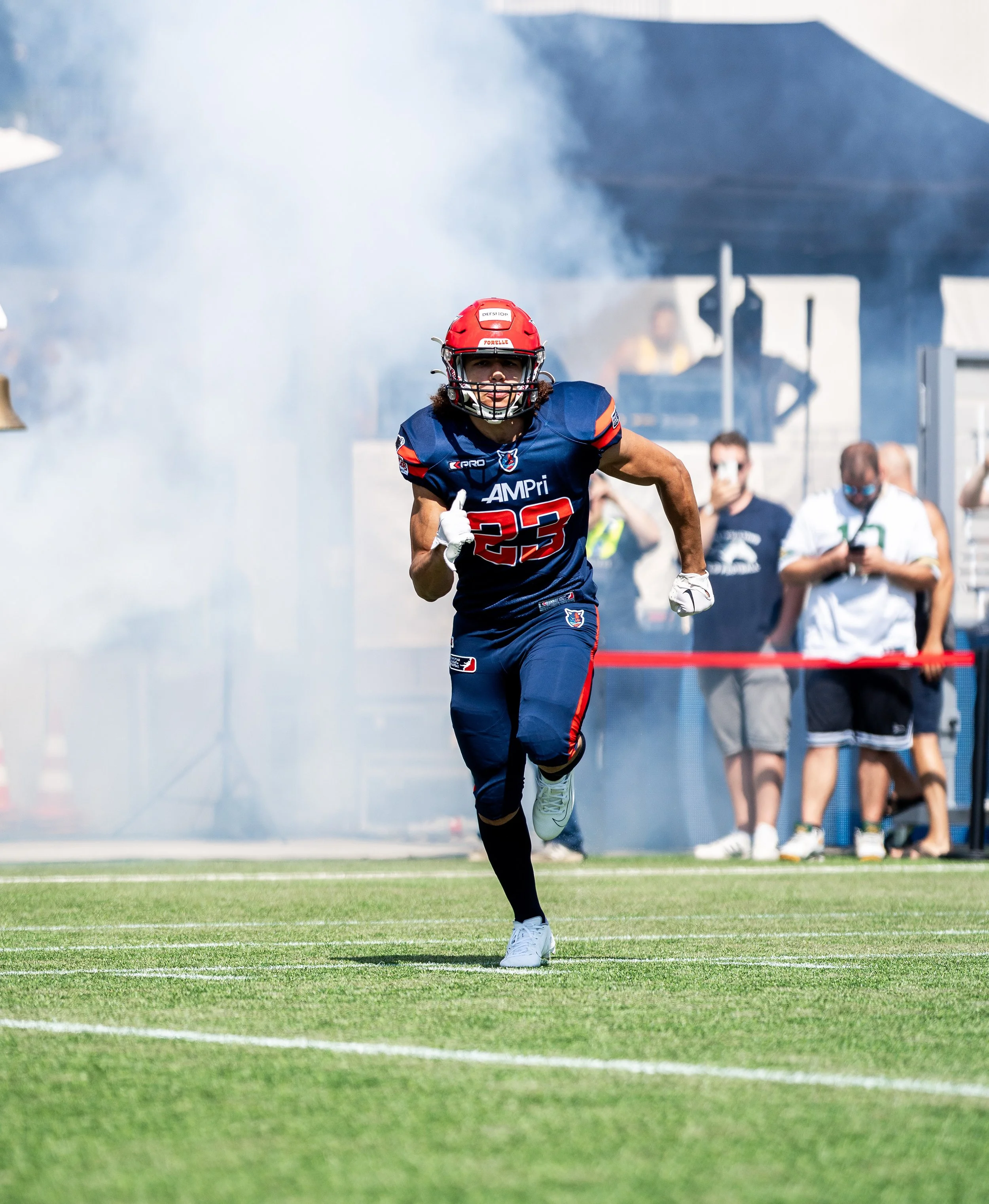  Week 12 - Paris Musketeers at Hamburg Sea Devils © Jonas Wicker 