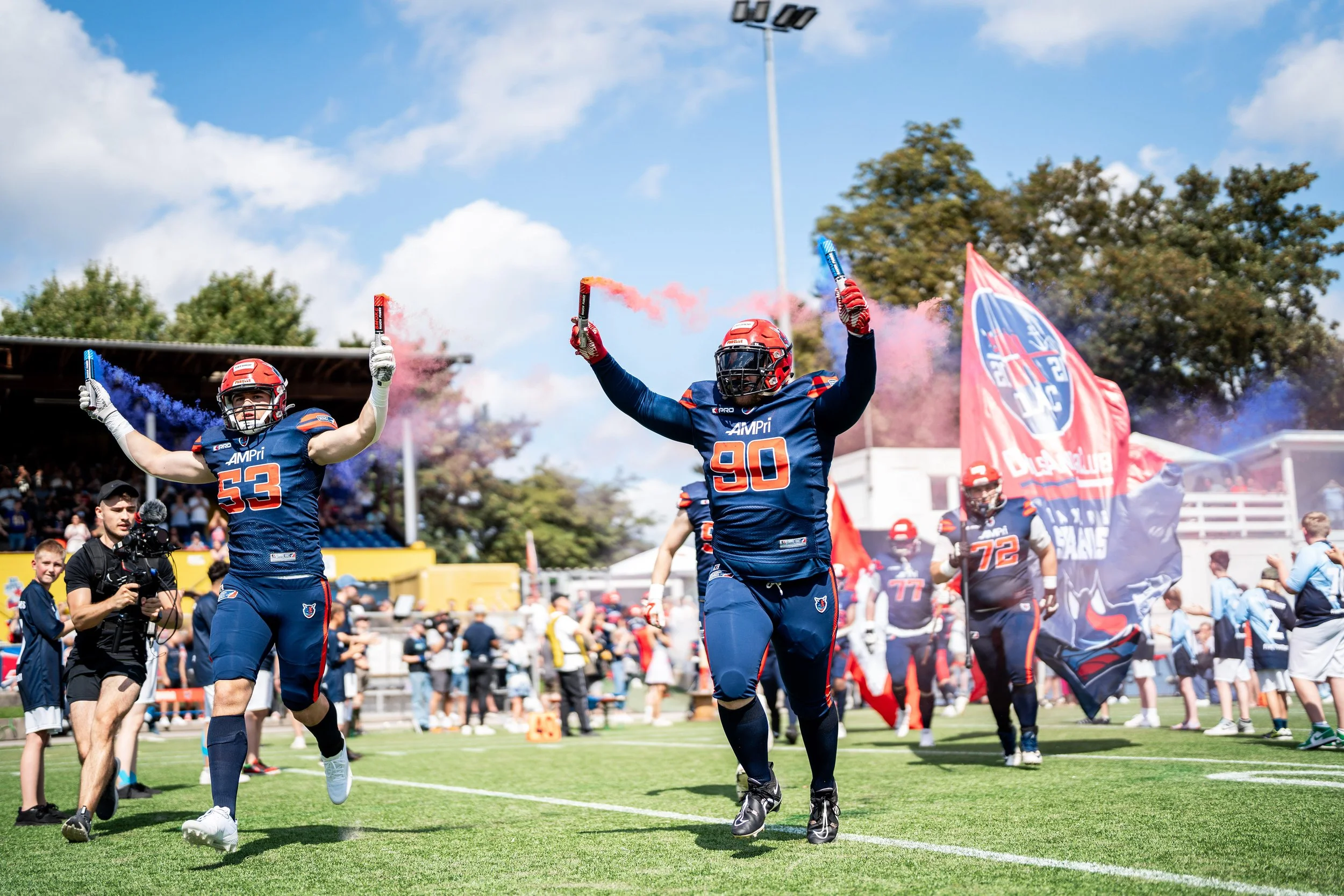  Week 12 - Paris Musketeers at Hamburg Sea Devils © Jonas Wicker 