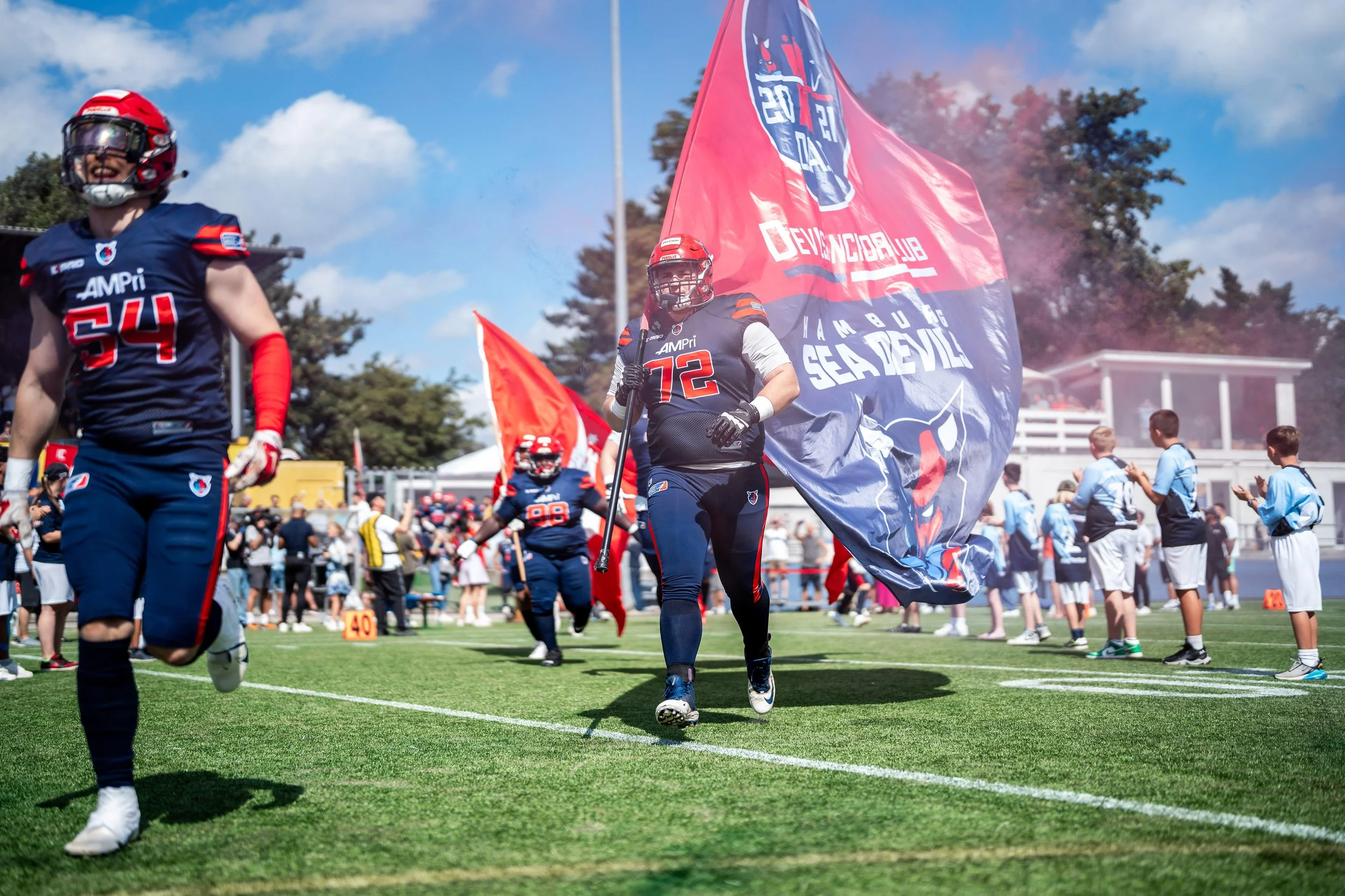  Week 12 - Paris Musketeers at Hamburg Sea Devils © Jonas Wicker 