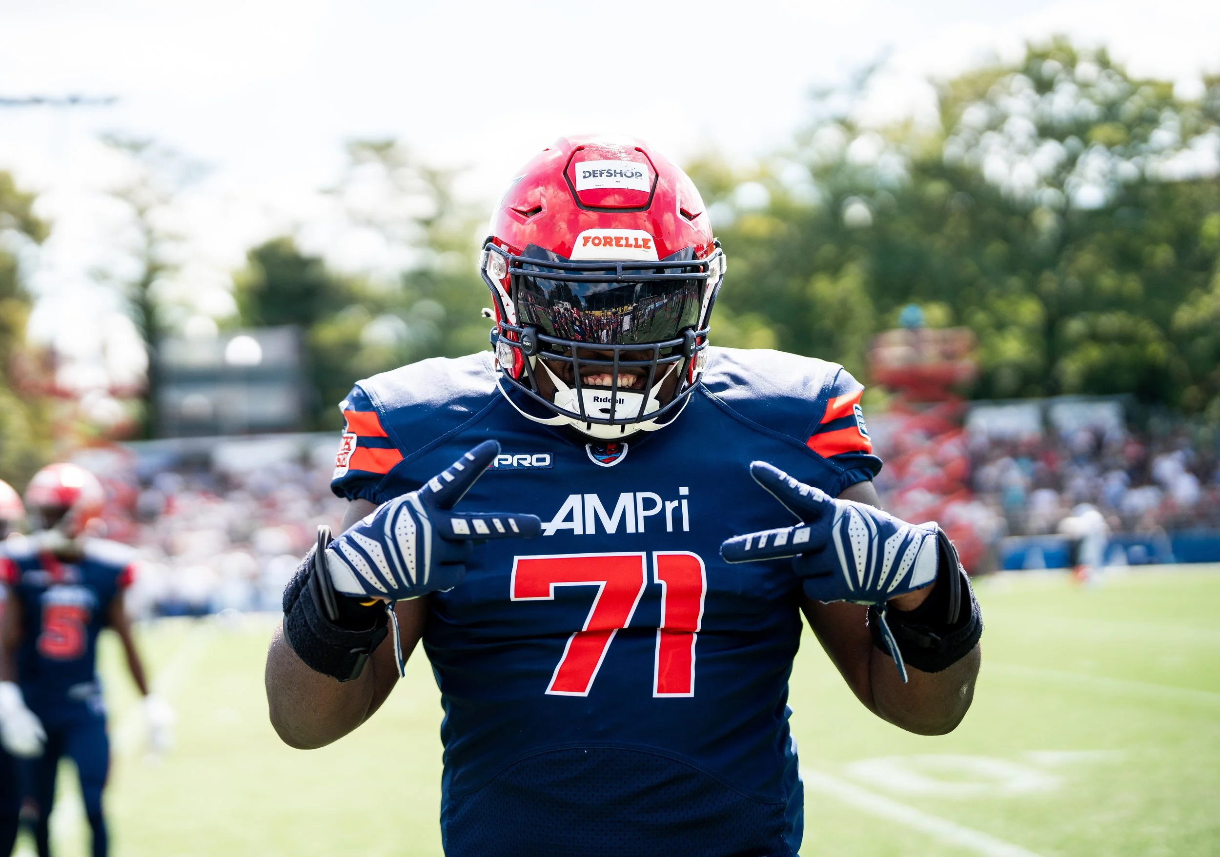  Week 12 - Paris Musketeers at Hamburg Sea Devils © Jonas Wicker 