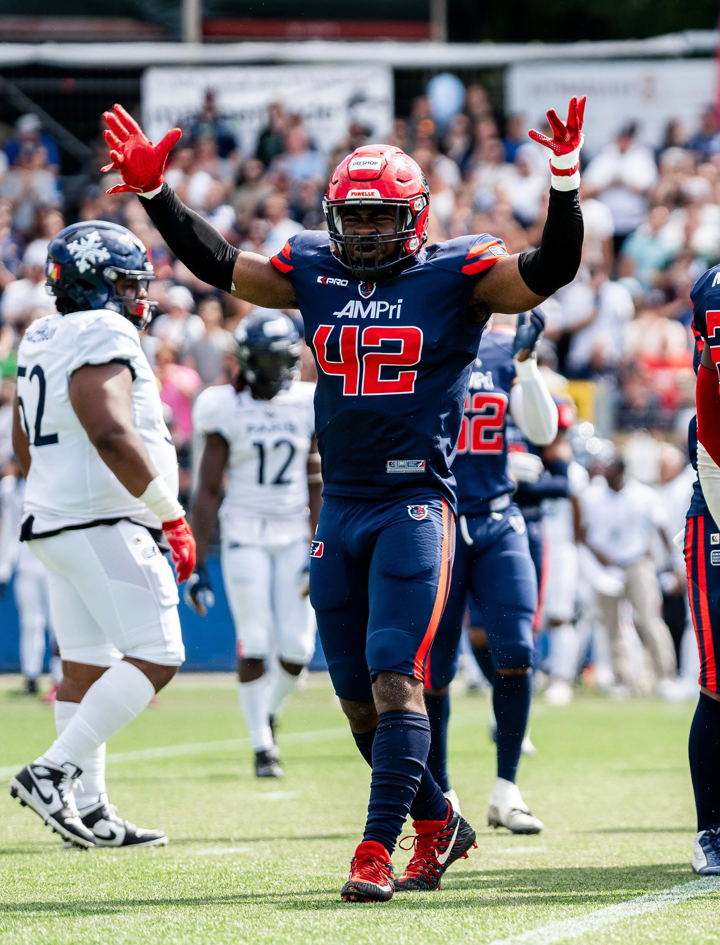  Week 12 - Paris Musketeers at Hamburg Sea Devils © Jonas Wicker 