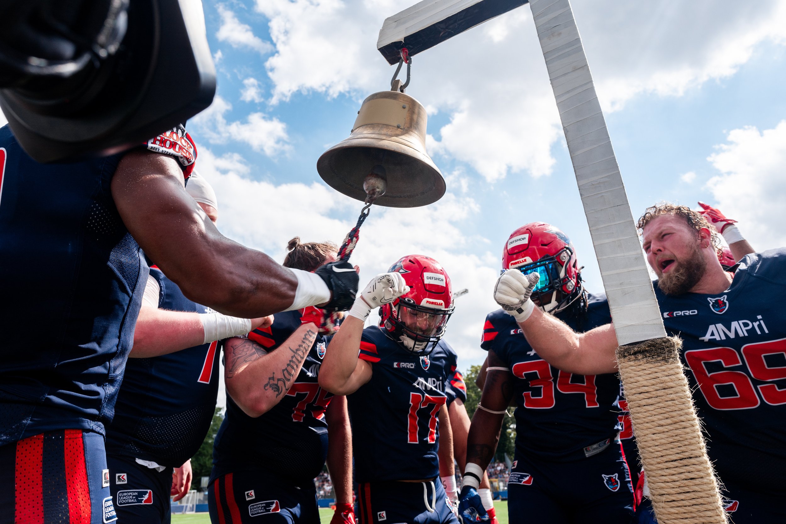  Week 12 - Paris Musketeers at Hamburg Sea Devils © Jonas Wicker 