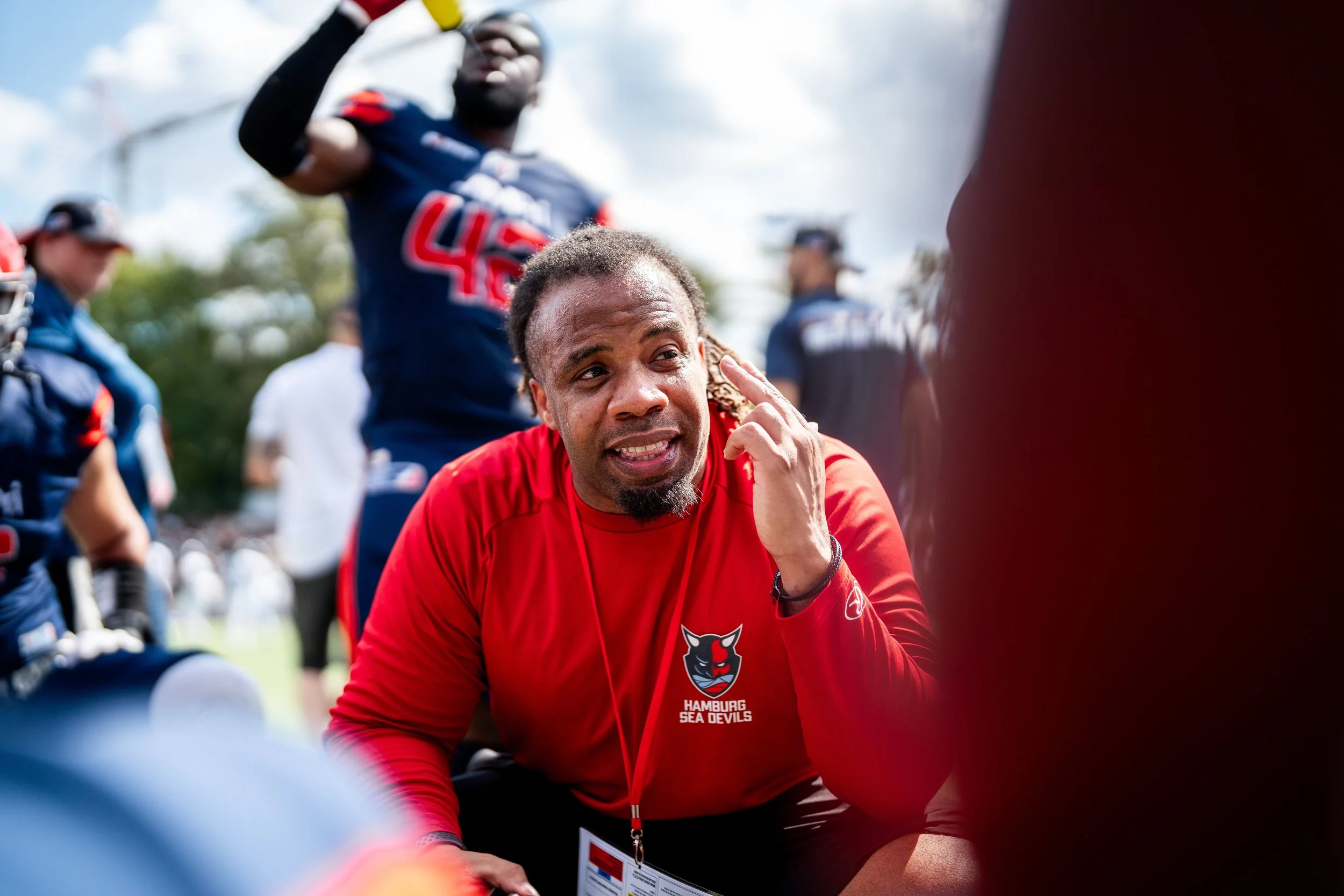  Week 12 - Paris Musketeers at Hamburg Sea Devils © Jonas Wicker 