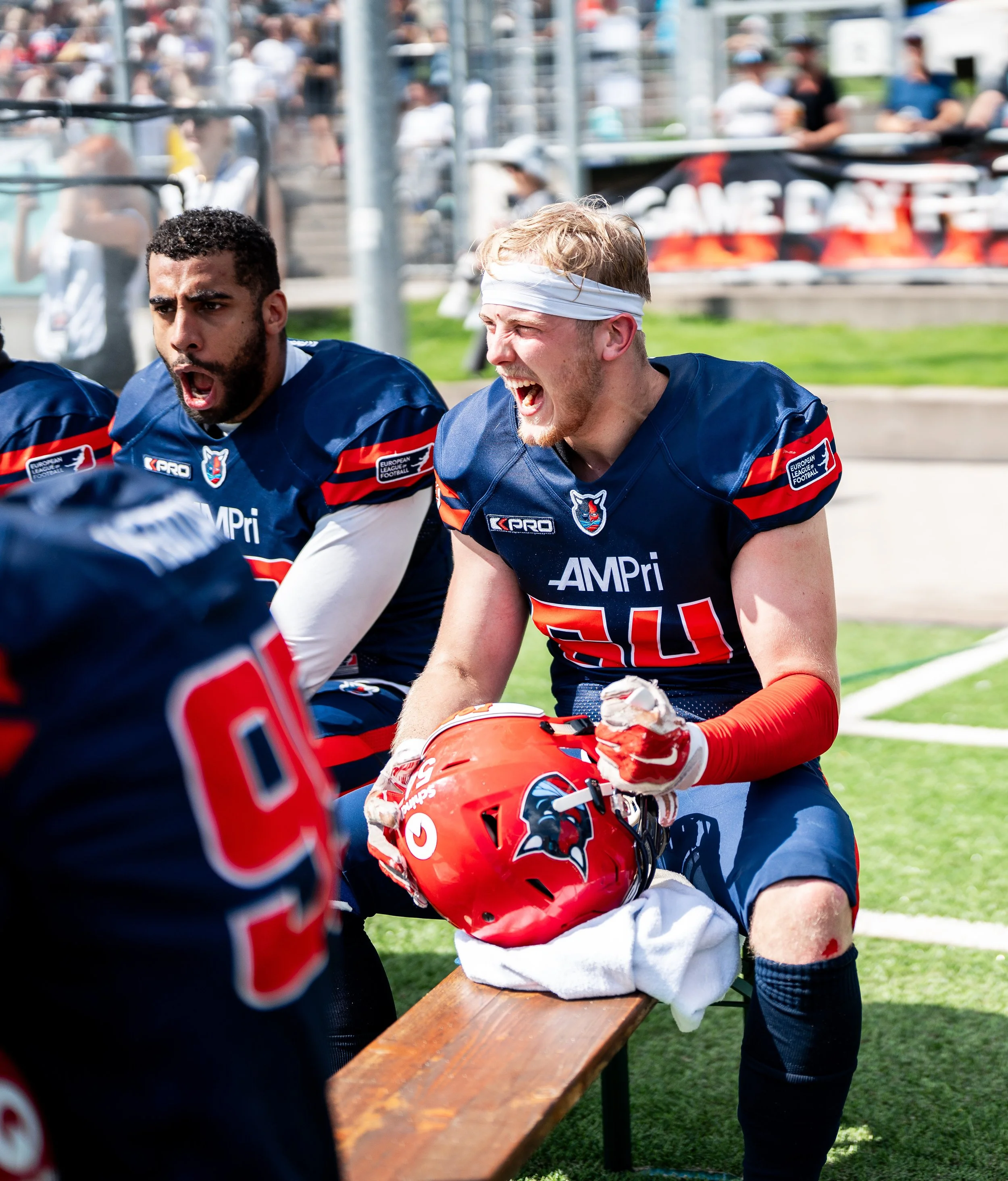  Week 12 - Paris Musketeers at Hamburg Sea Devils © Jonas Wicker 