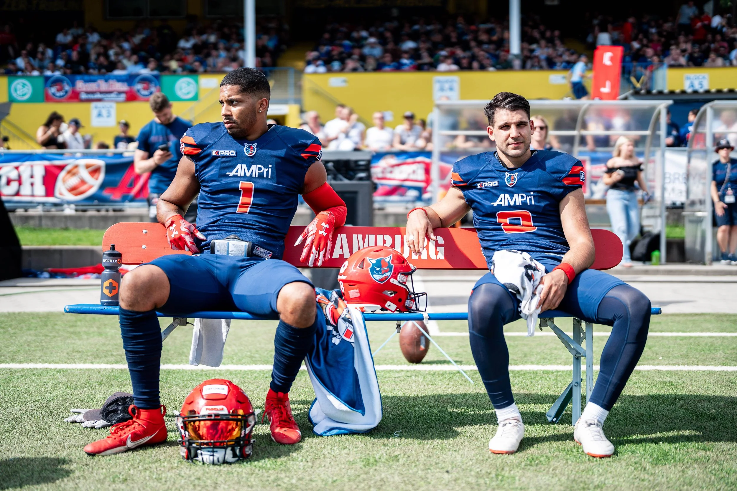  Week 12 - Paris Musketeers at Hamburg Sea Devils © Jonas Wicker 