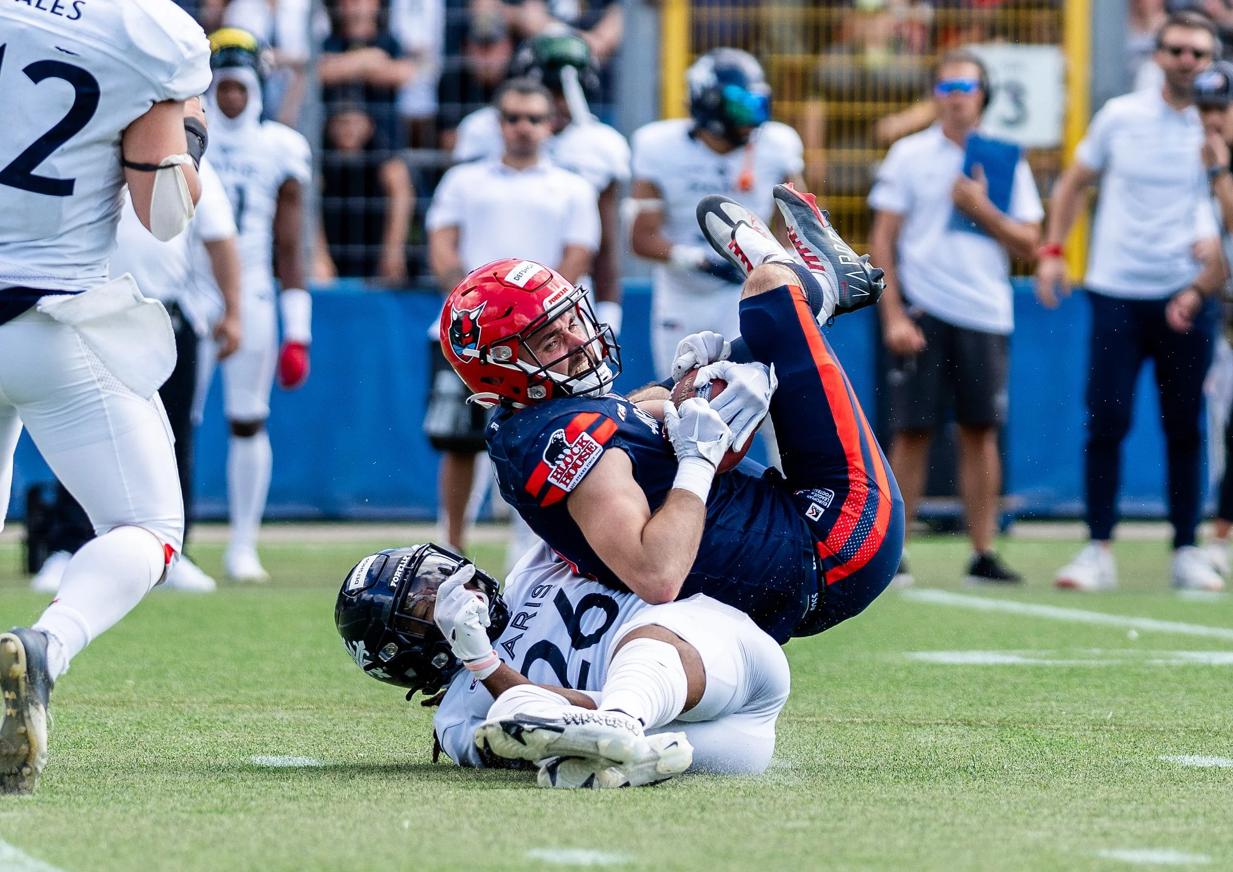  Week 12 - Paris Musketeers at Hamburg Sea Devils © Jonas Wicker 