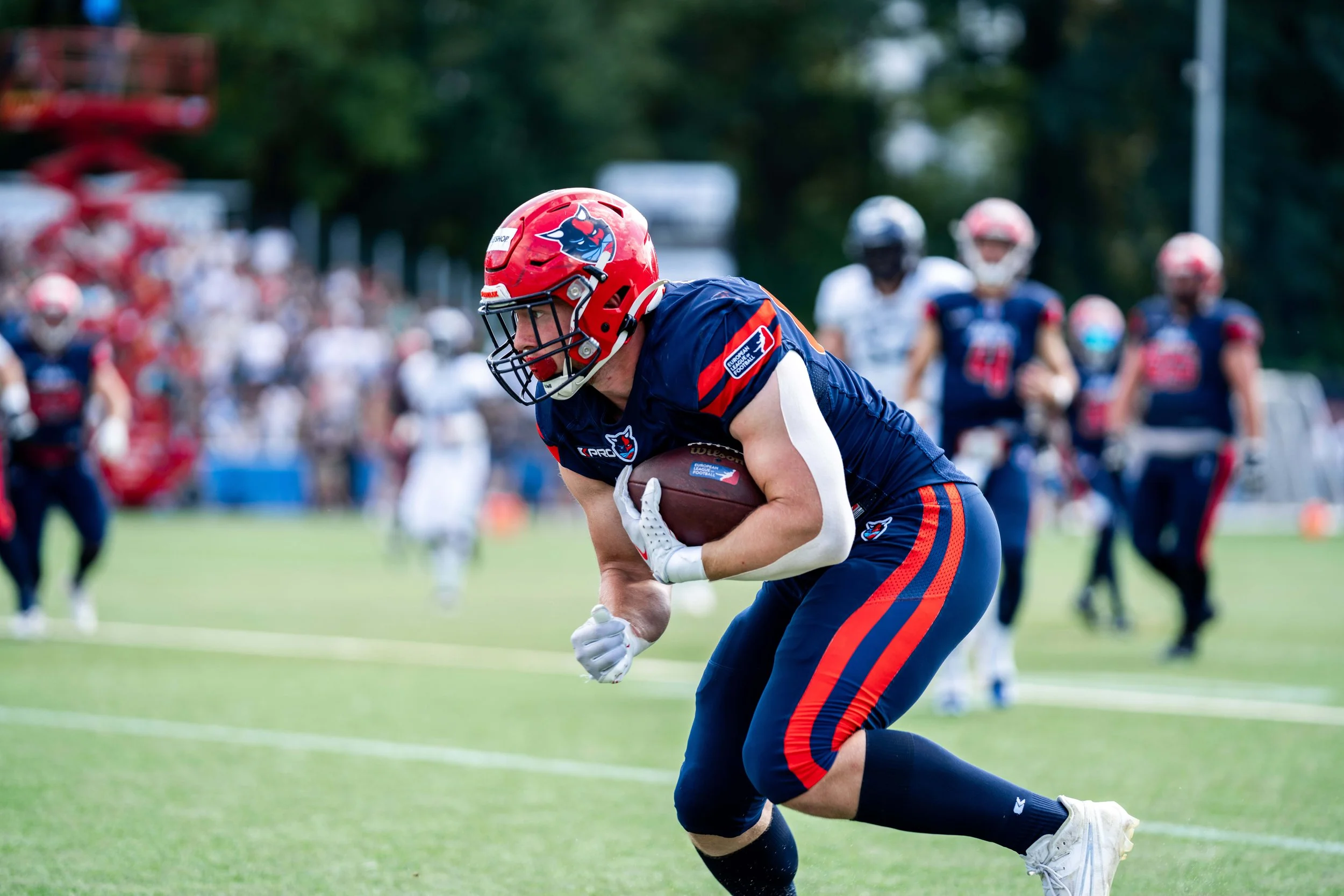  Week 12 - Paris Musketeers at Hamburg Sea Devils © Jonas Wicker 