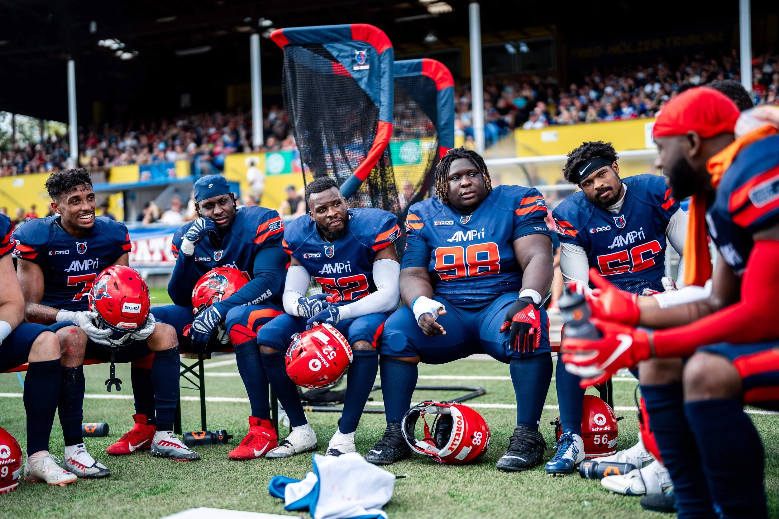  Week 12 - Paris Musketeers at Hamburg Sea Devils © Jonas Wicker 